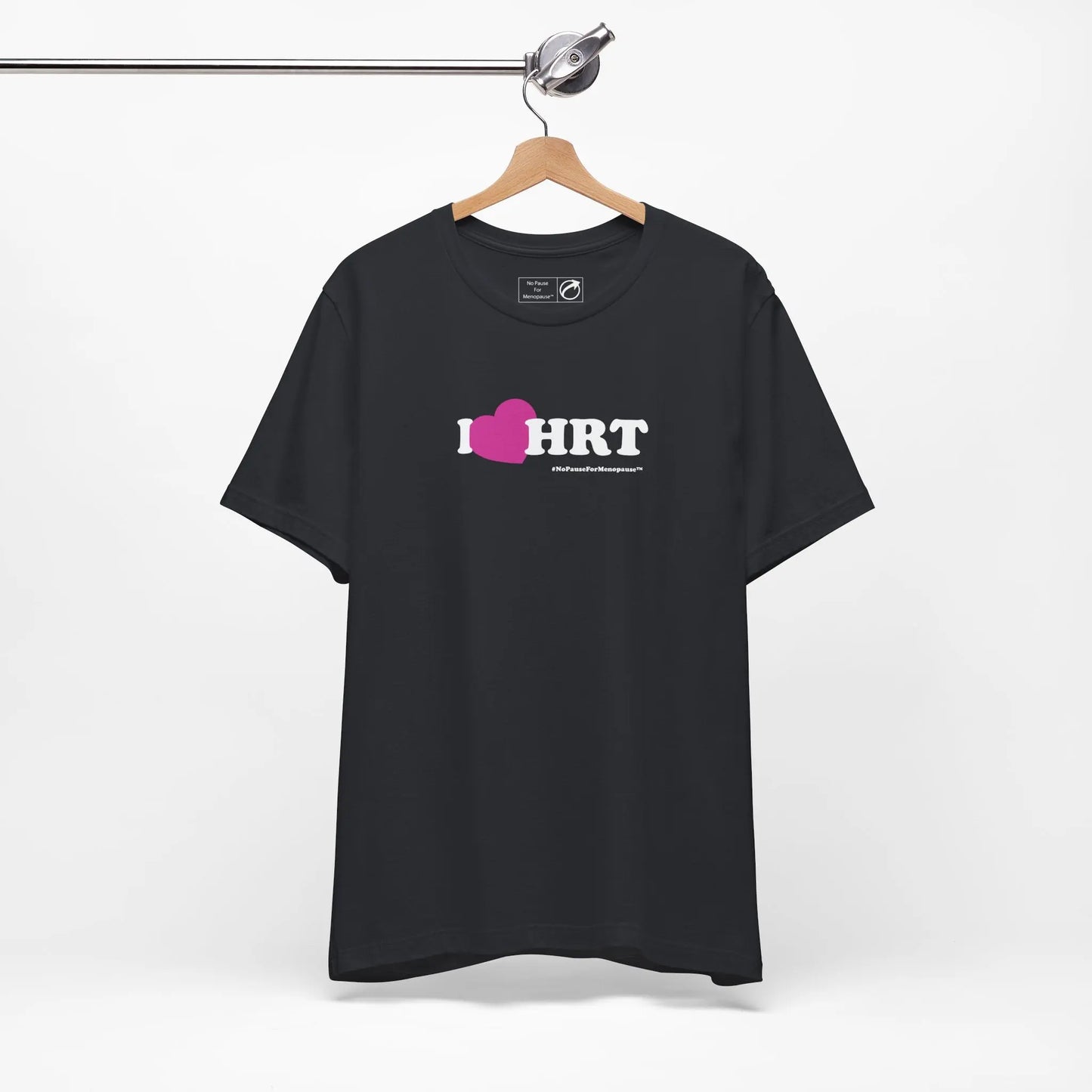 "I Heart HRT" Unisex Tee (Linear) Printify
