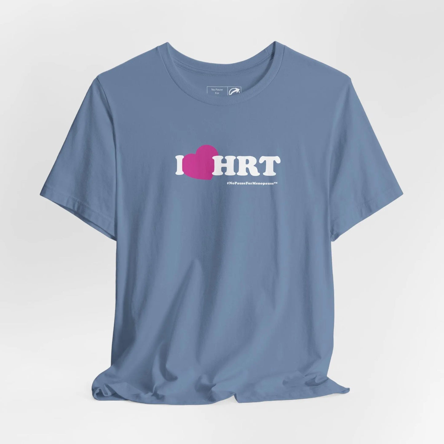 "I Heart HRT" Unisex Tee (Linear) Printify