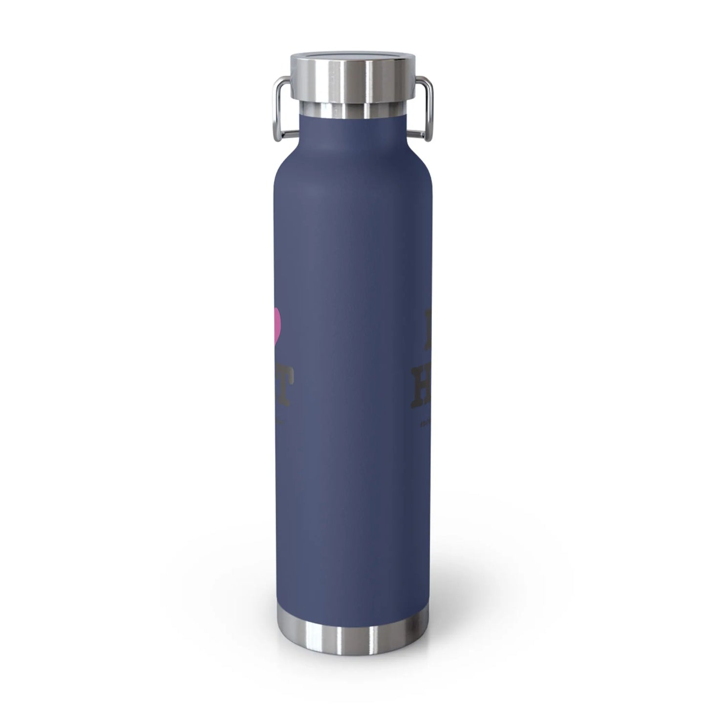 "I Heart HRT" Insulated Water Bottle Printify