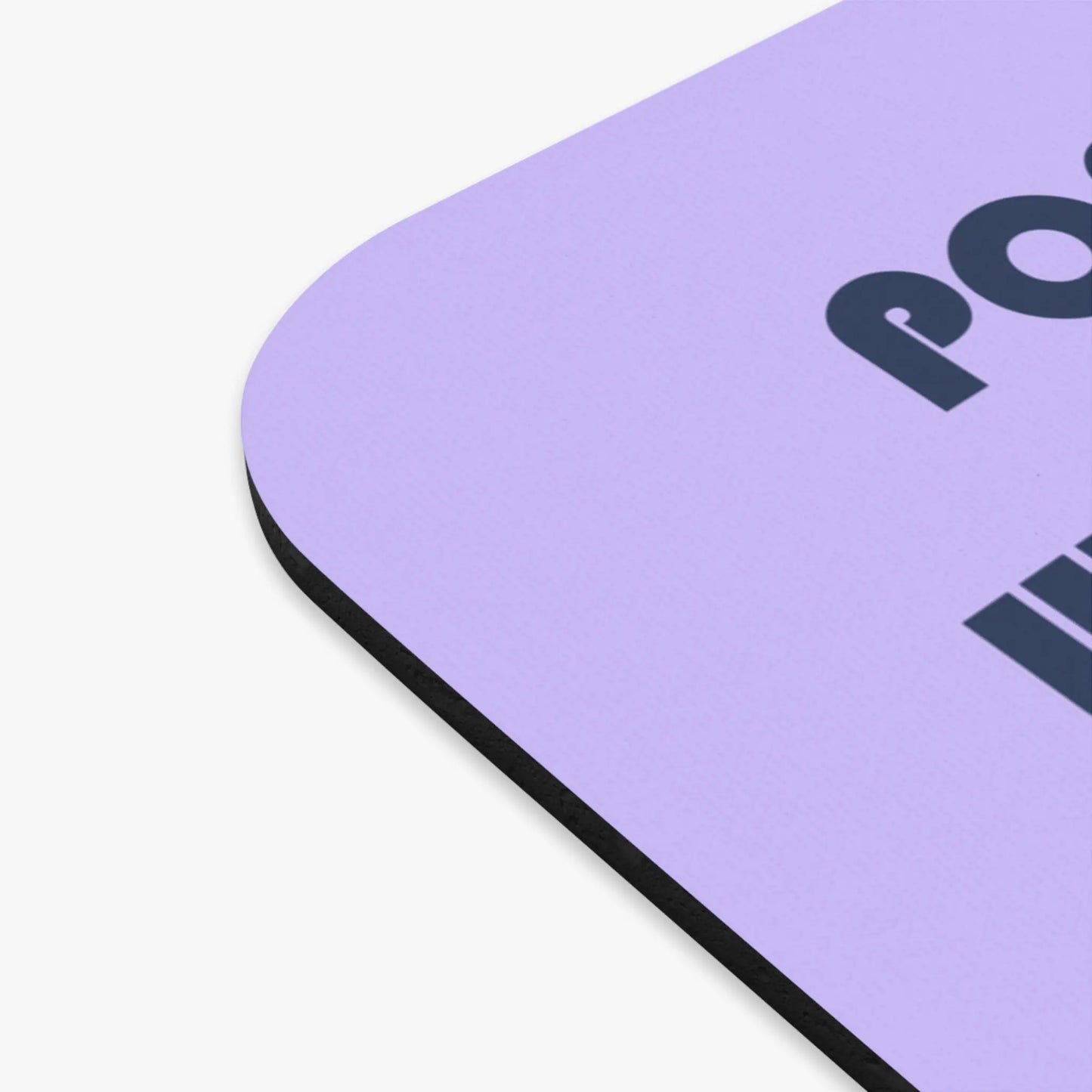 "Postmenopausal With Purpose" Mouse Pad Printify