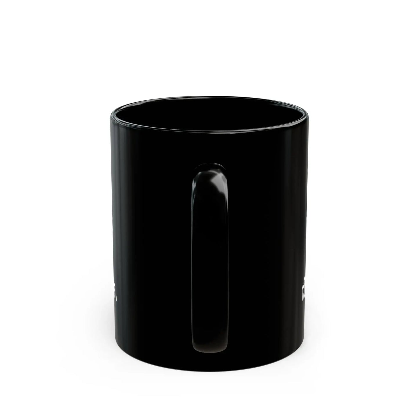 "You Can Just Do Things" Black Mug Printify