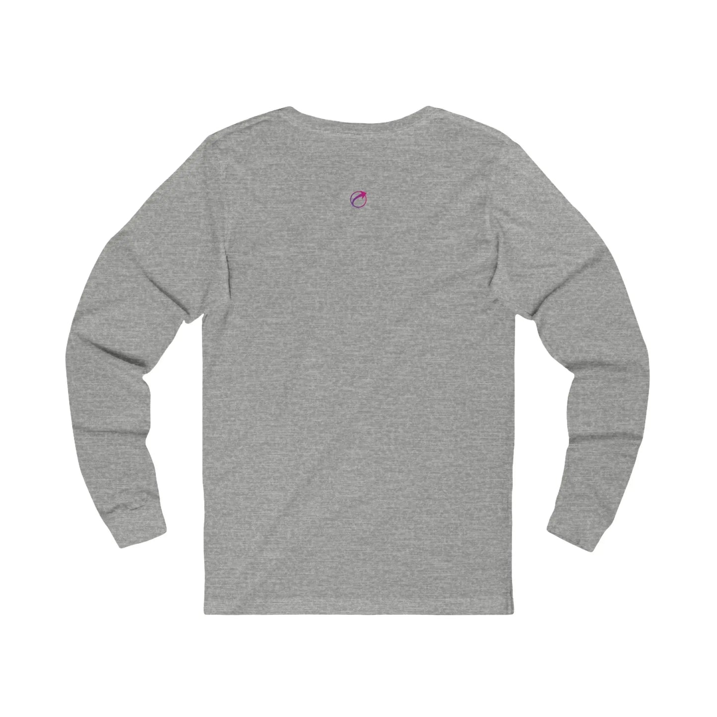 "I Heart HRT" Long Sleeve Tee (Linear) Printify
