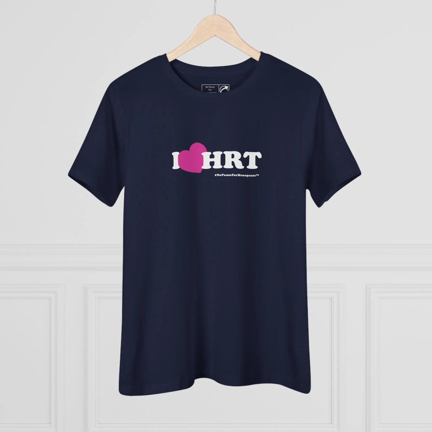 "I Heart HRT" Tee (Linear) Printify