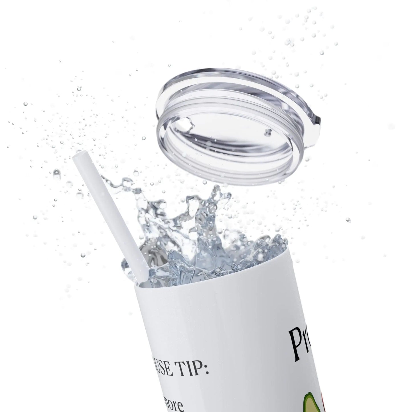 "Get More P In Your Life" Tumbler Printify