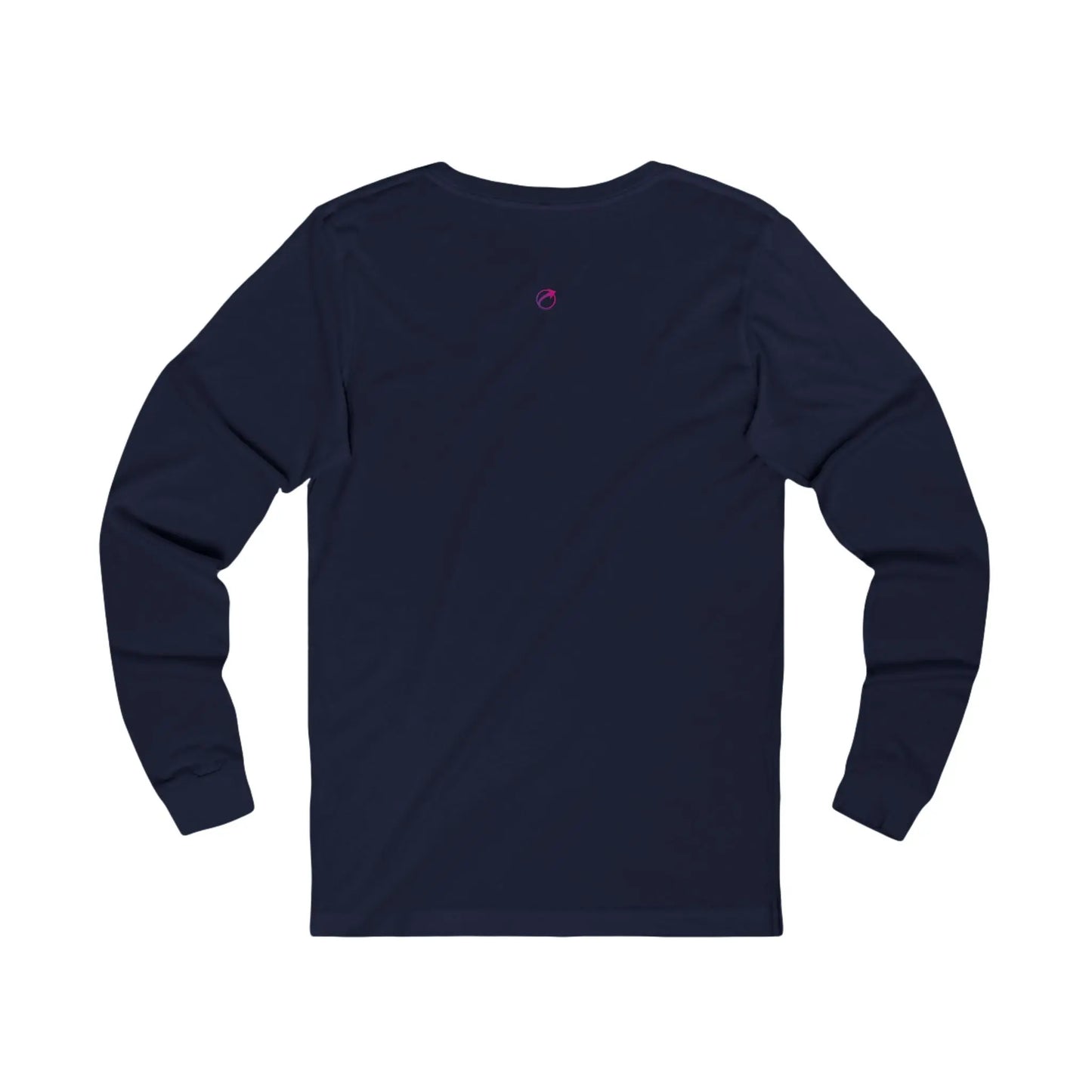 "Postmenopausal With Purpose" Long Sleeve Tee Printify