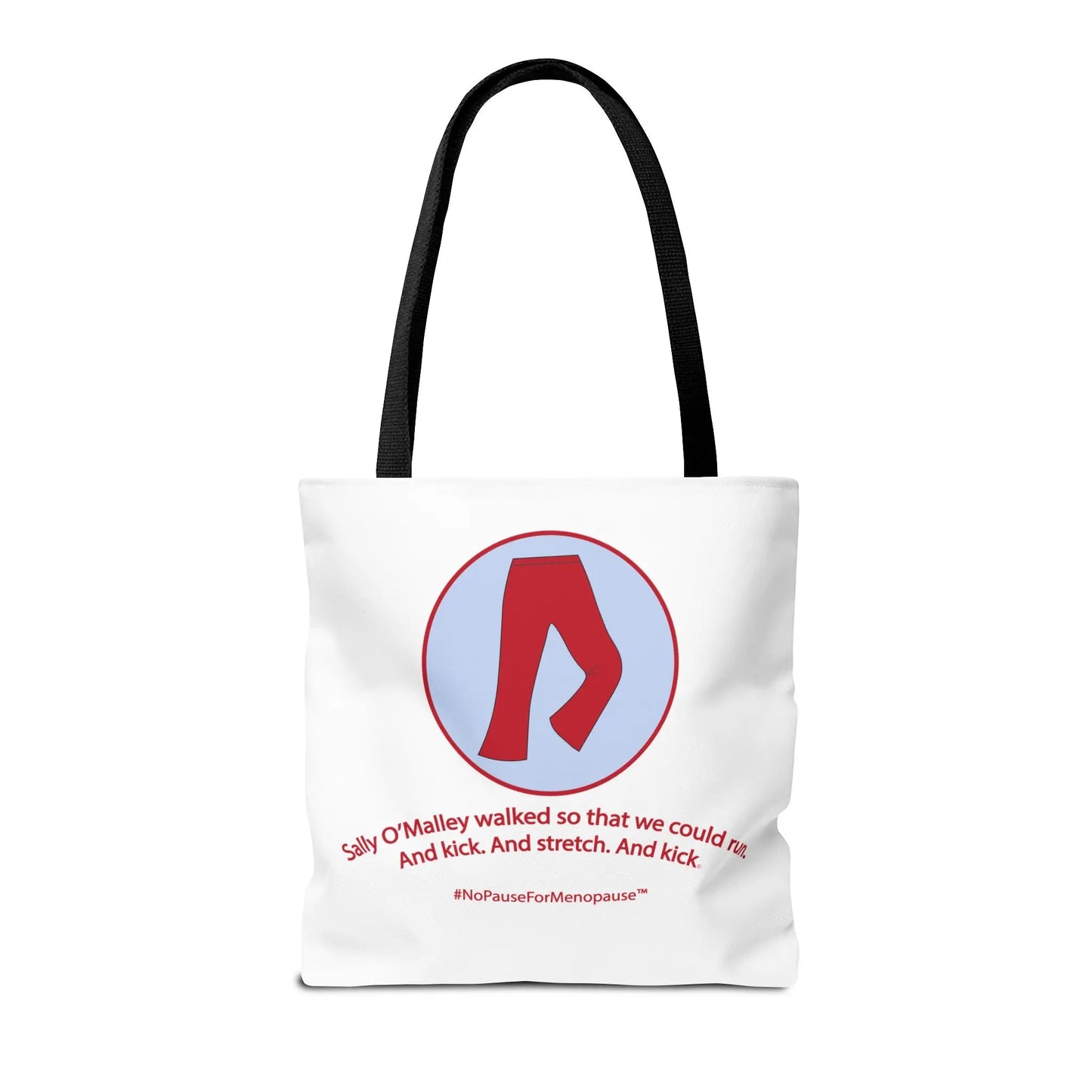 "Sally O'Malley Walked" Tote Bag Printify