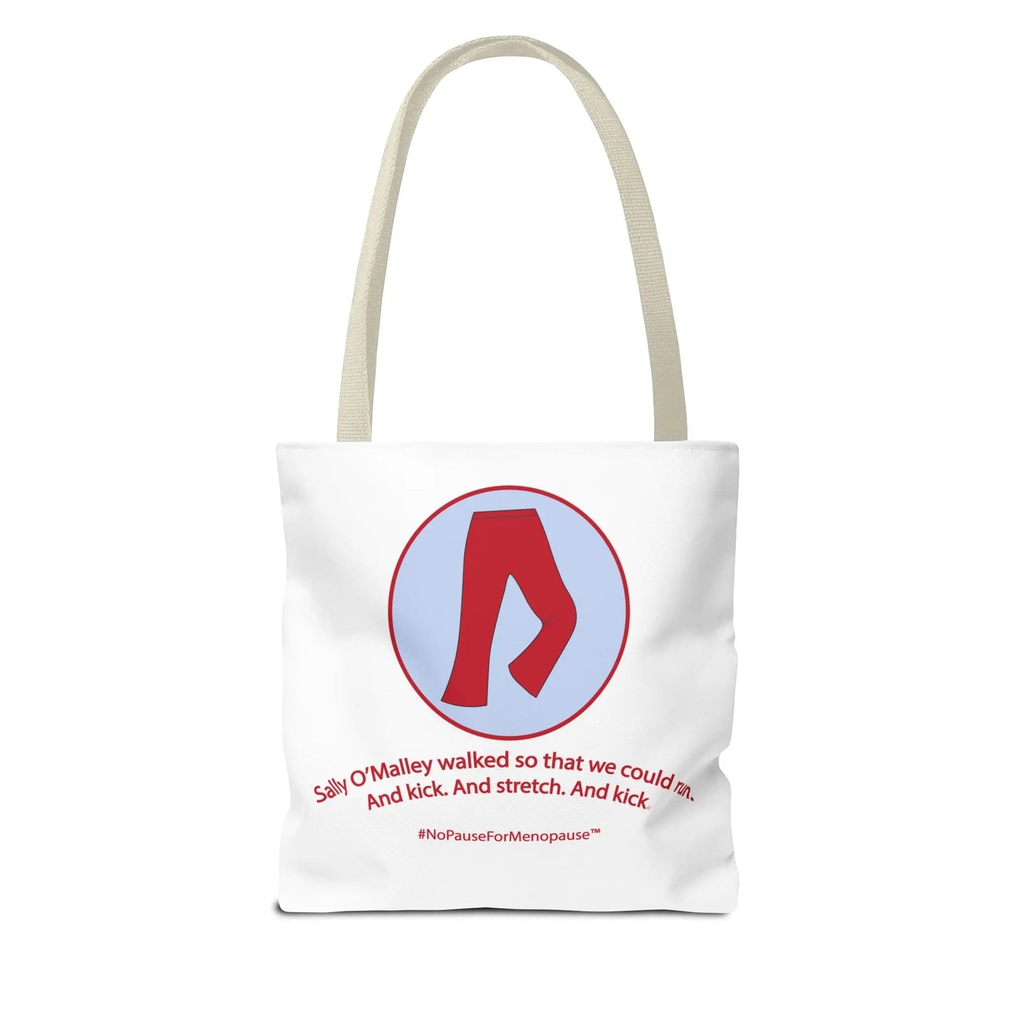 "Sally O'Malley Walked" Tote Bag Printify