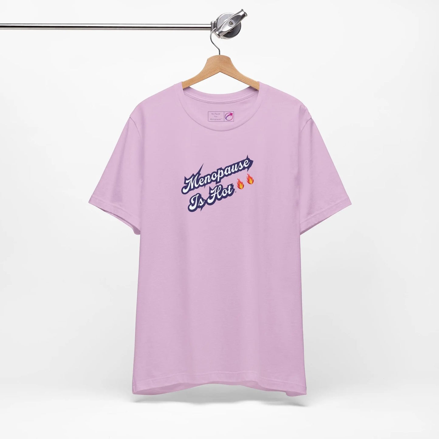 "Menopause Is Hot" Unisex Tee Printify