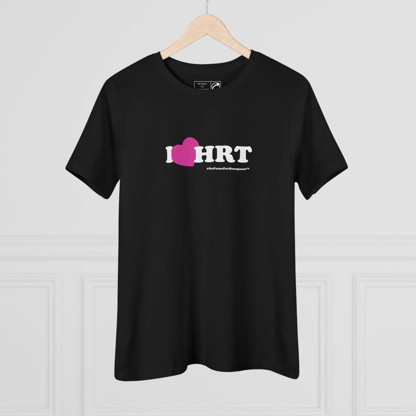 "I Heart HRT" Tee (Linear) Printify