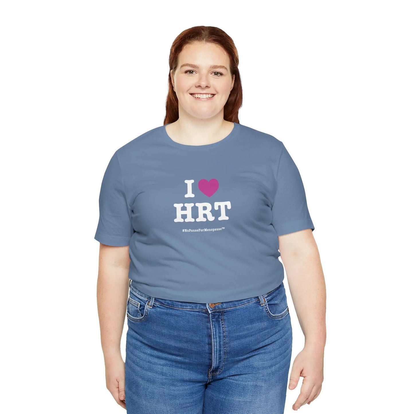 "I Heart HRT" Unisex Tee Printify