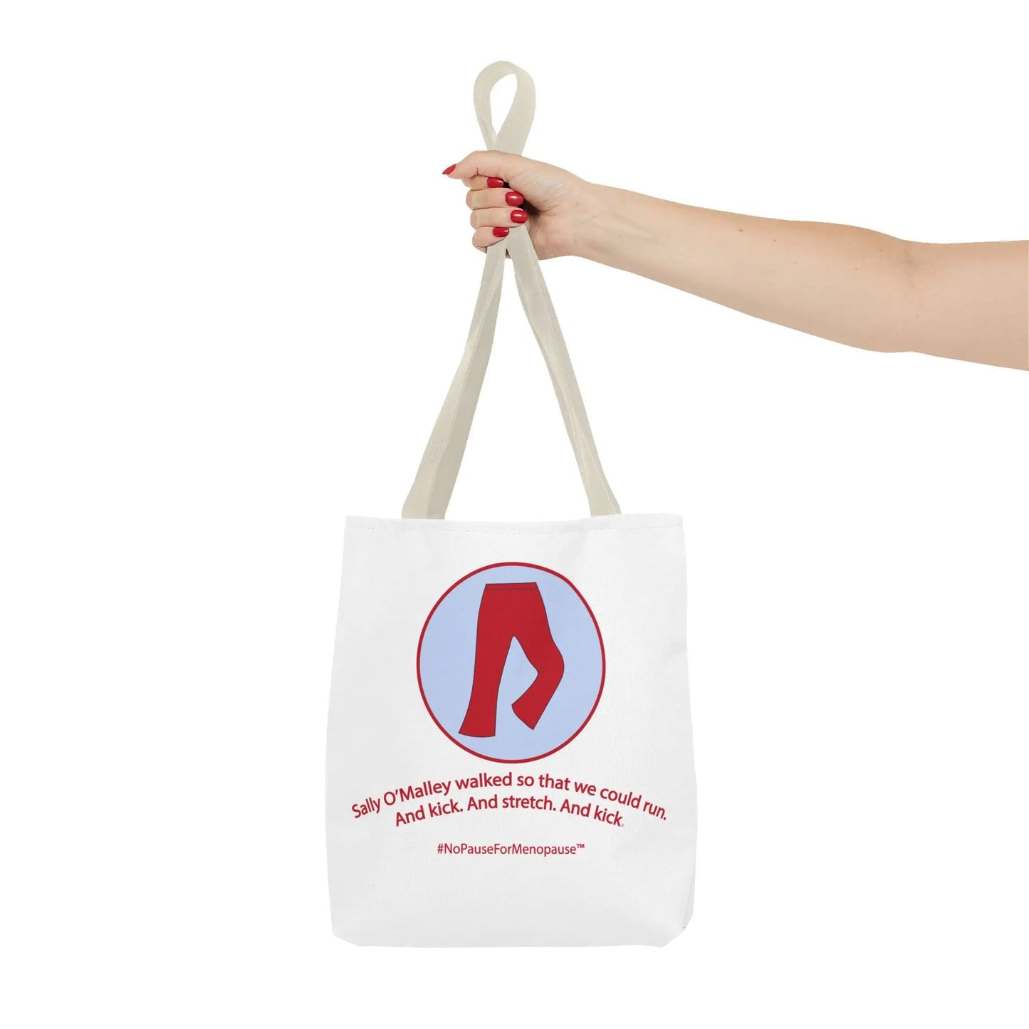"Sally O'Malley Walked" Tote Bag Printify