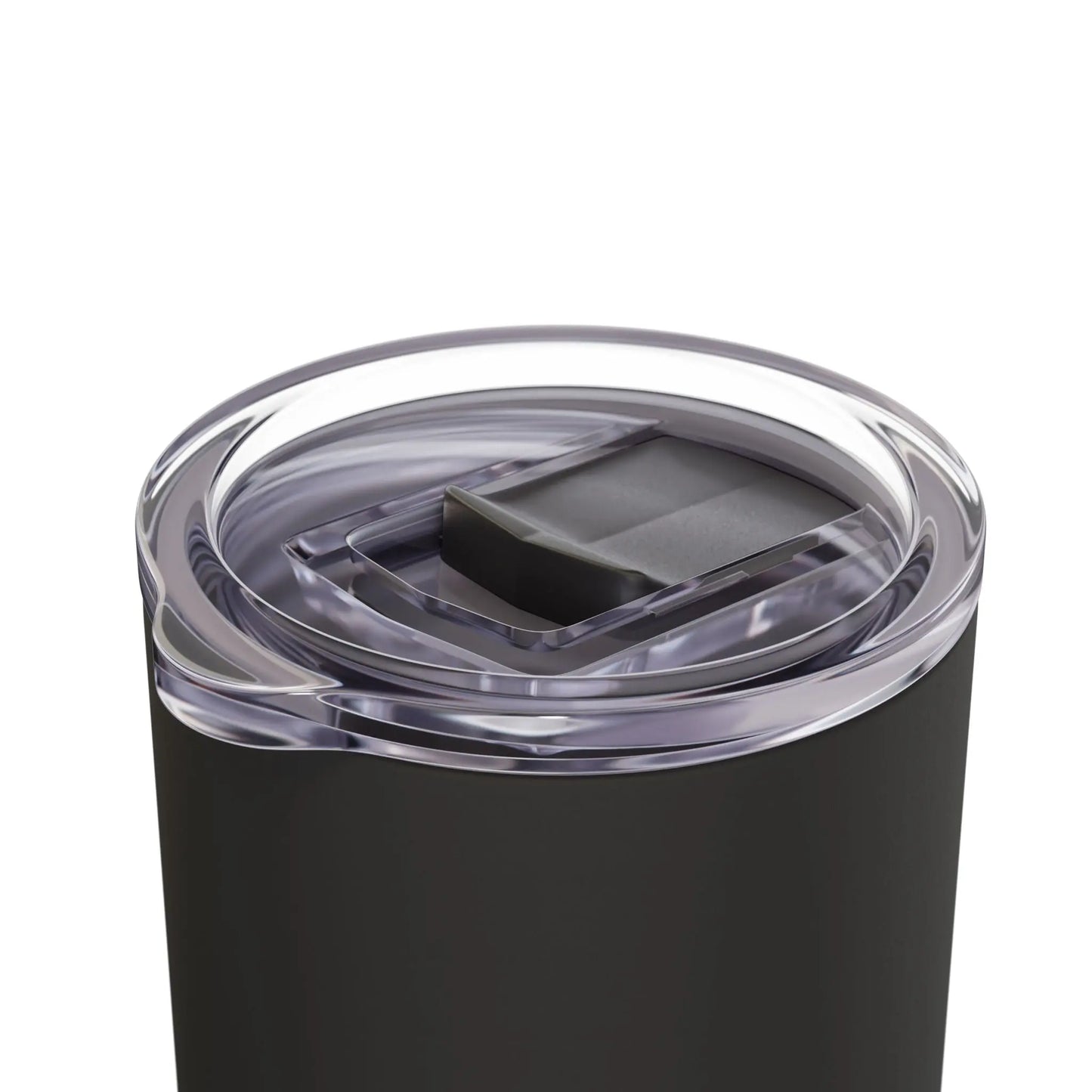 "Postmenopausal" Skinny Tumbler with Straw - #NoPauseForMenopause