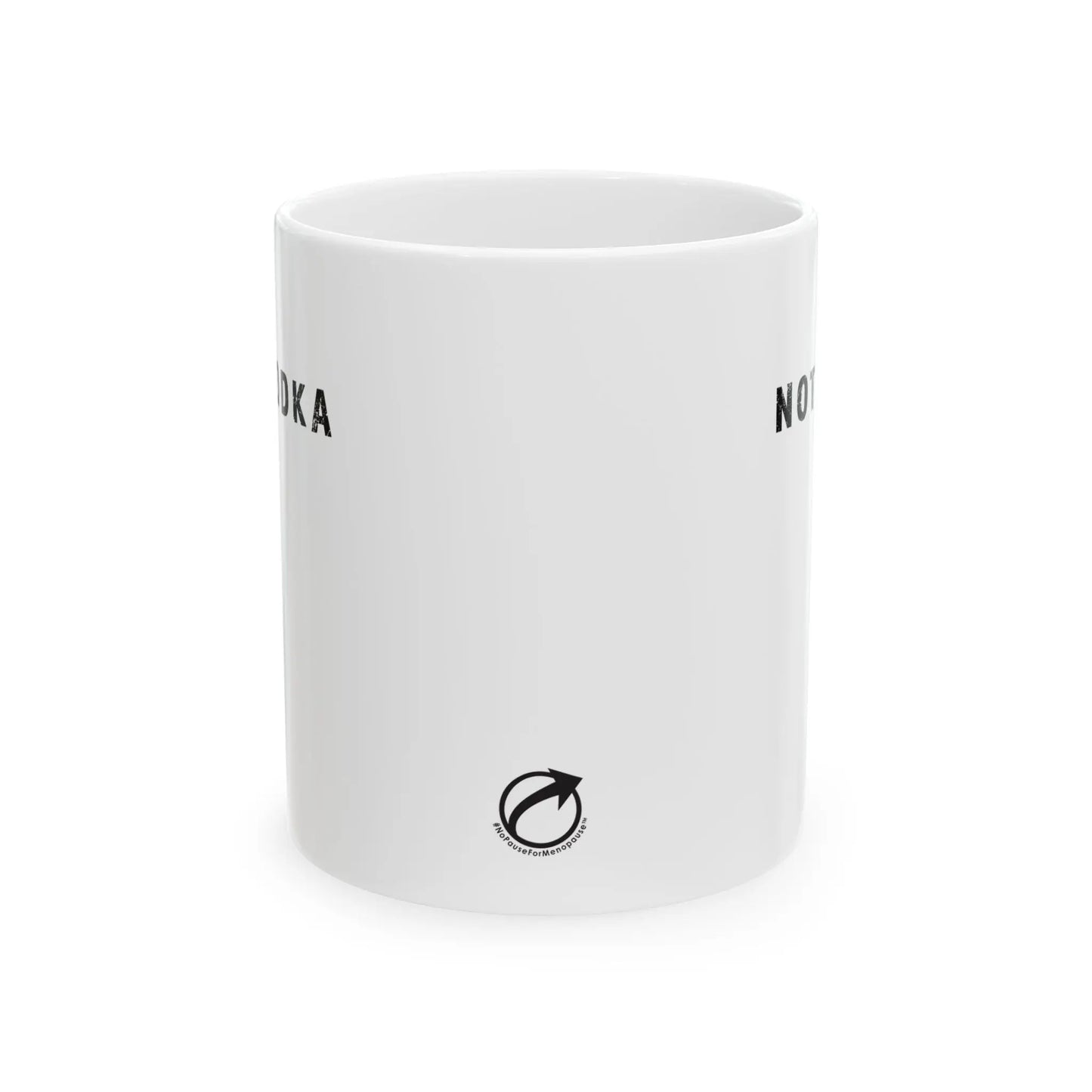 "Not Vodka" Ceramic Mug Printify