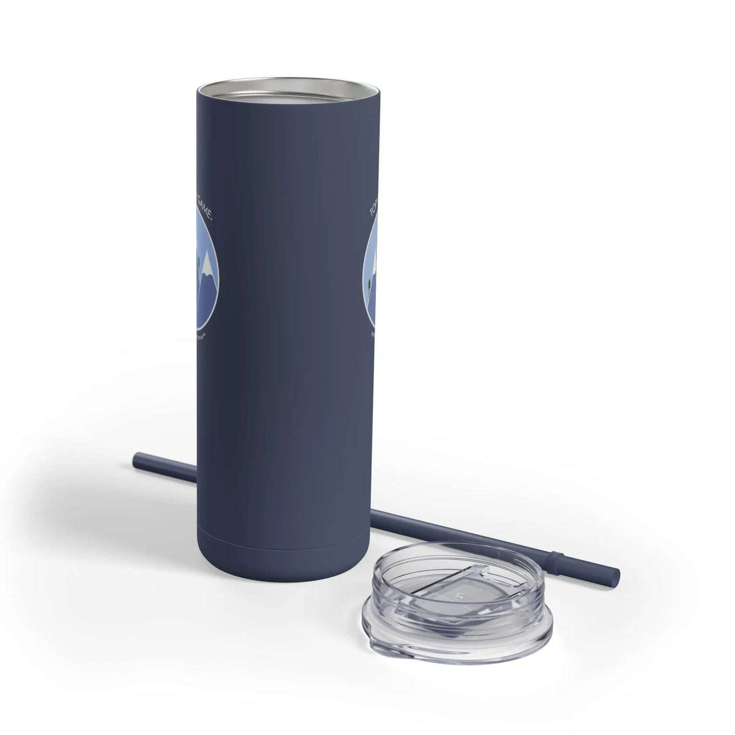 "Top of My Game" Skinny Tumbler Printify