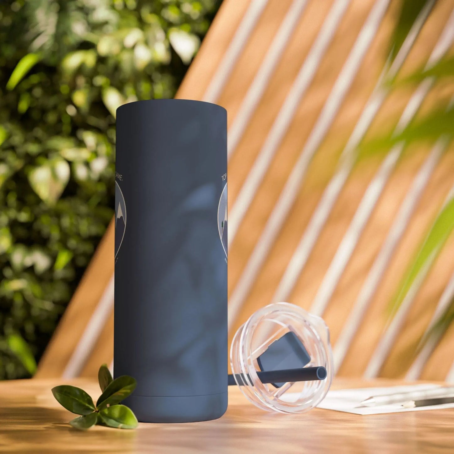 "Top of My Game" Skinny Tumbler Printify