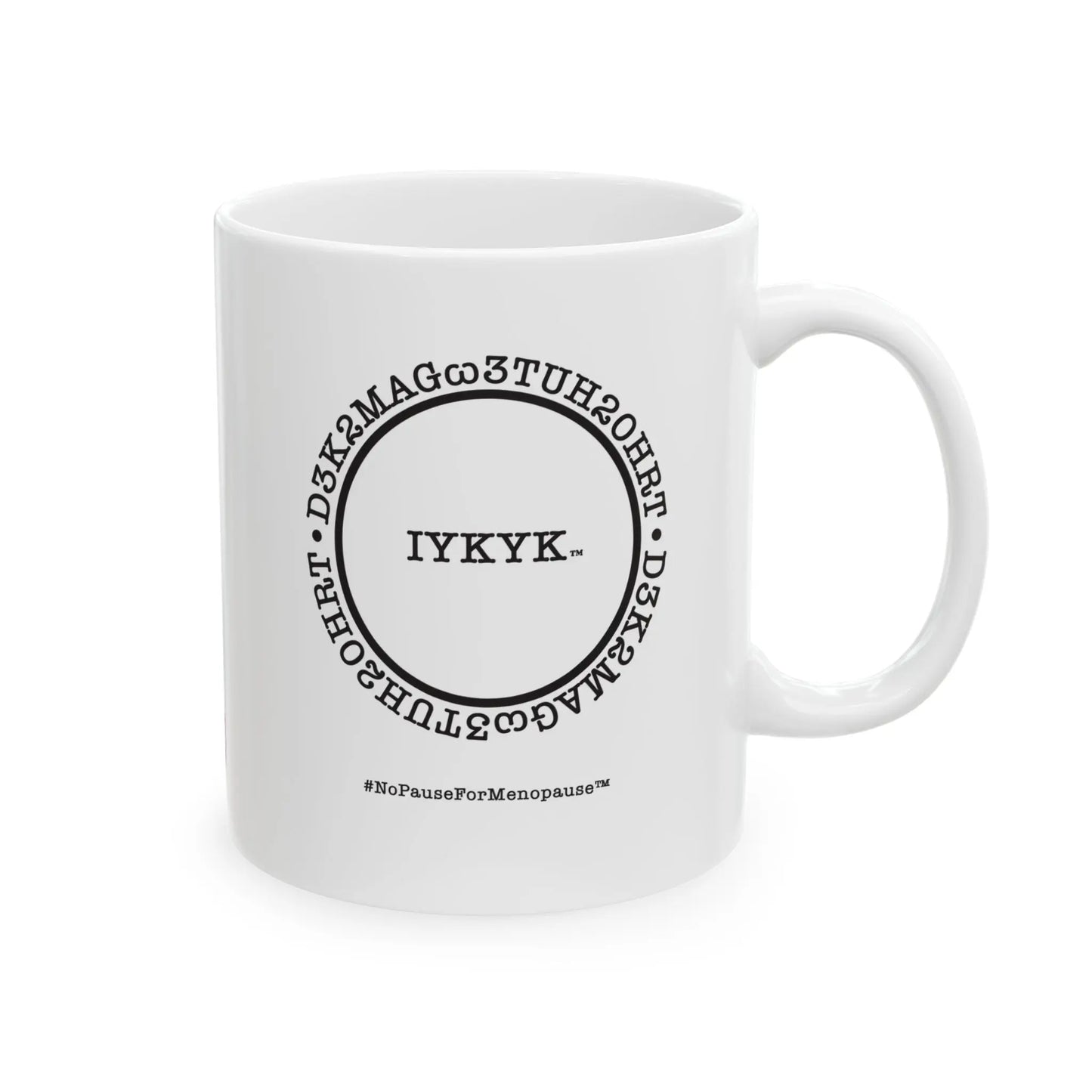 "IYKYK" Coffee Mug Printify
