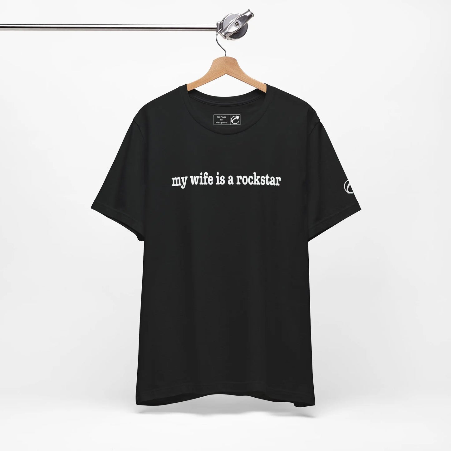 "My Wife Is A Rockstar" Tee Printify