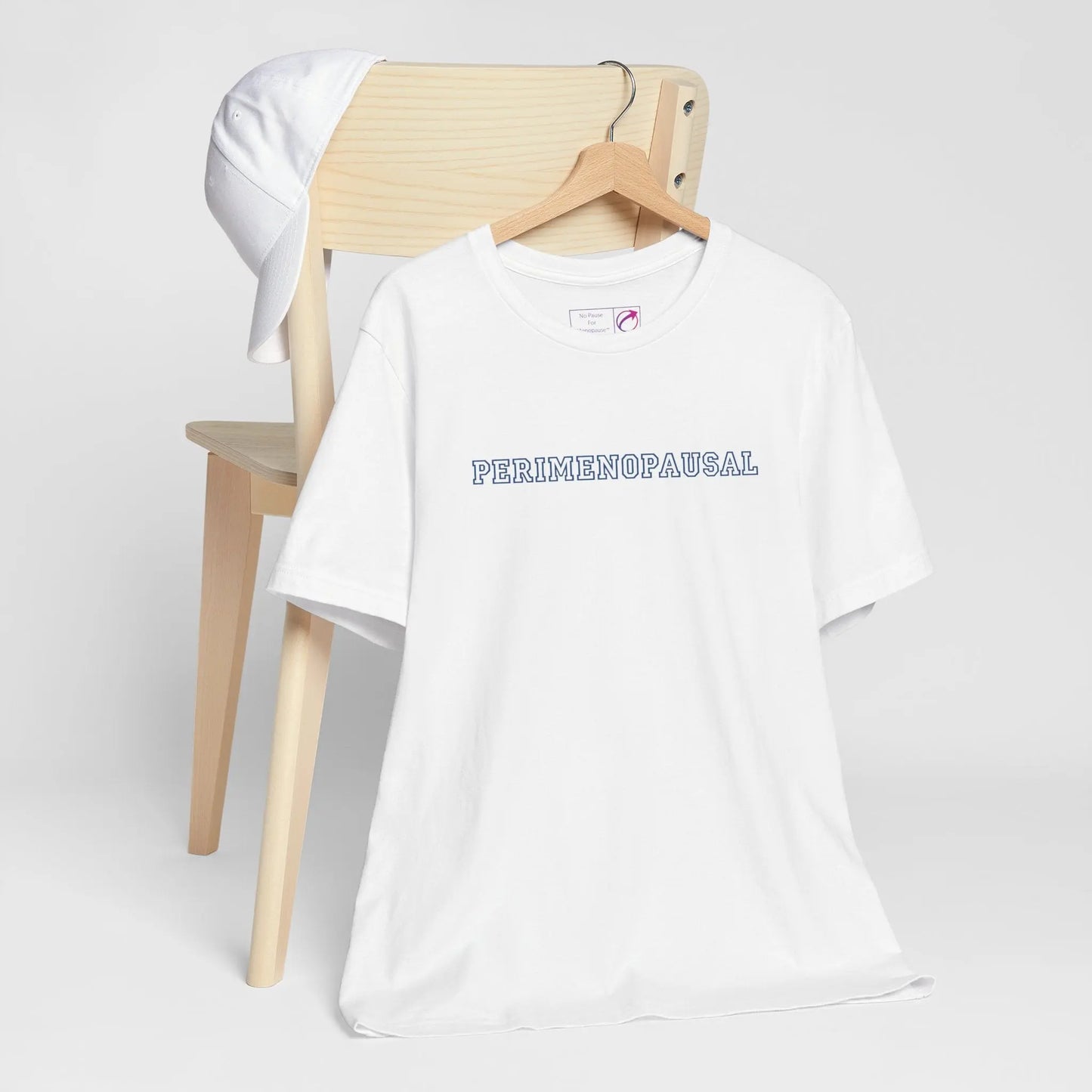 "Perimenopausal" Unisex Tee Printify