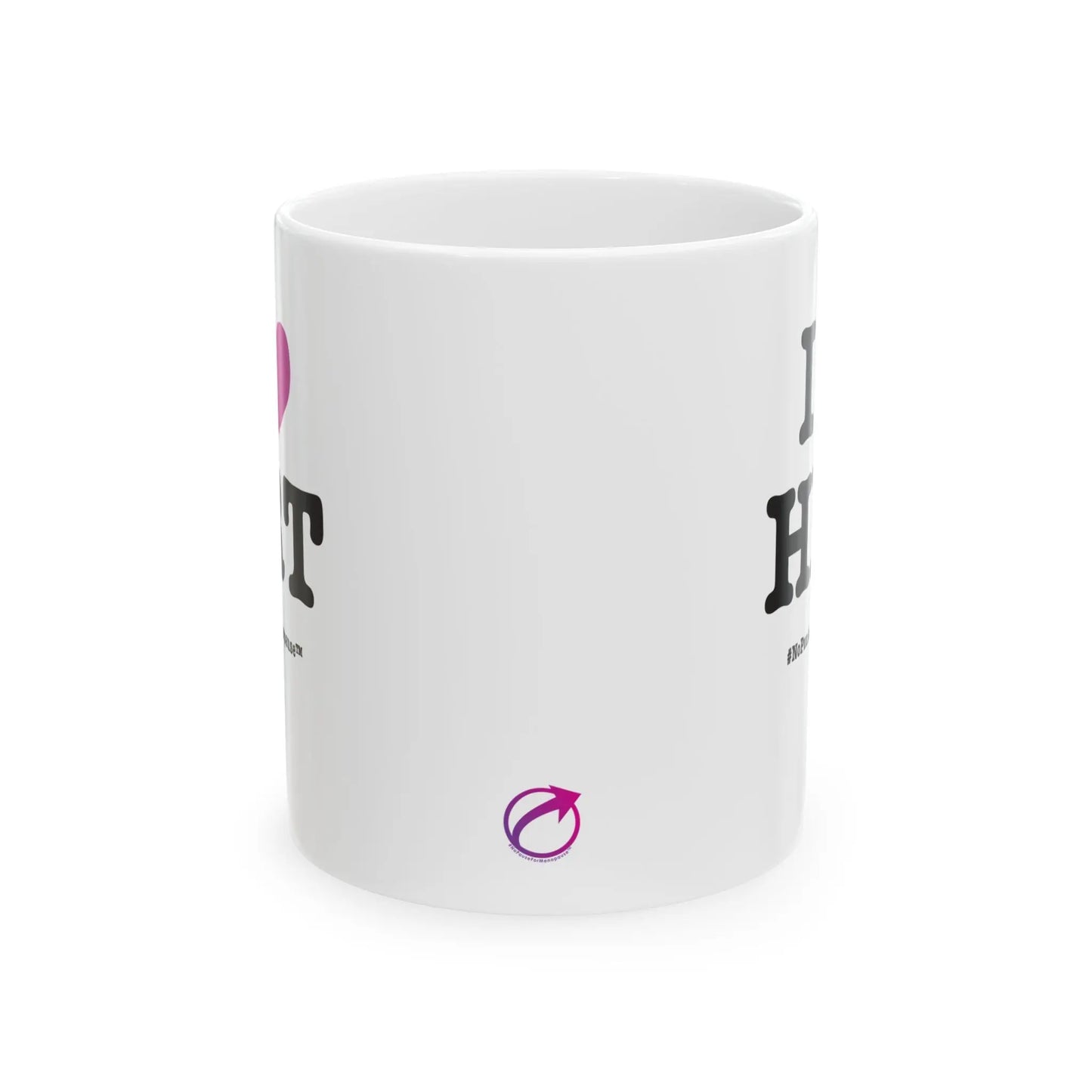 "I Heart HRT" Coffee Mug Printify