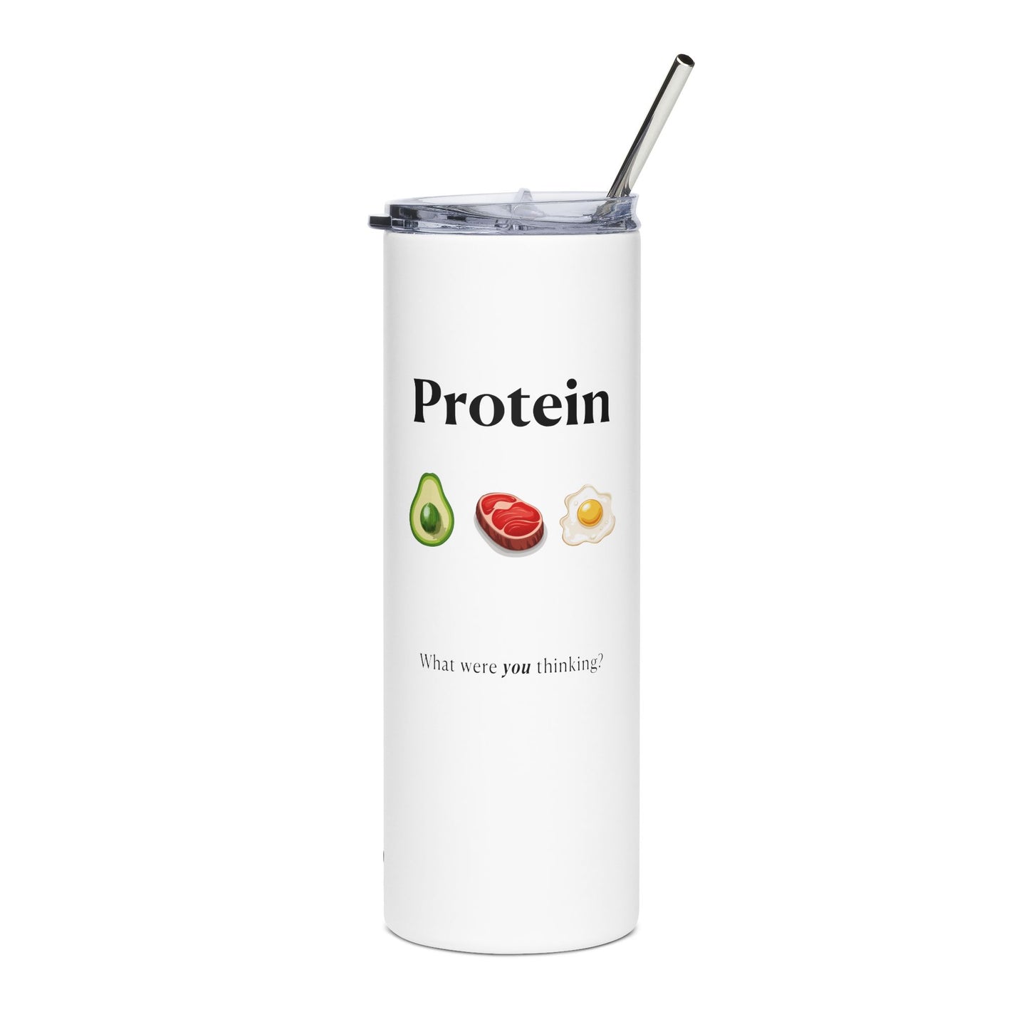 "Get More P In Your Life" Tumbler - #NoPauseForMenopause