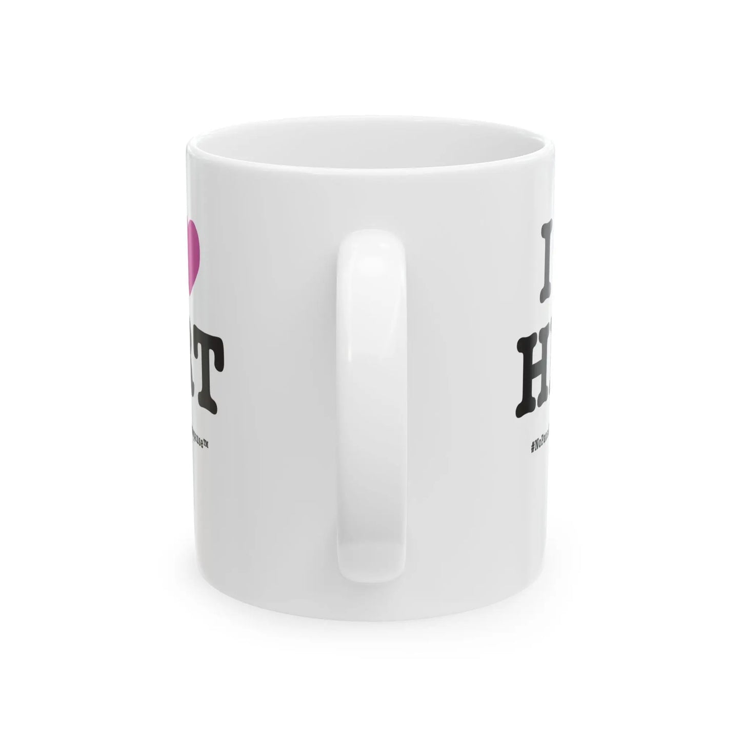 "I Heart HRT" Coffee Mug Printify