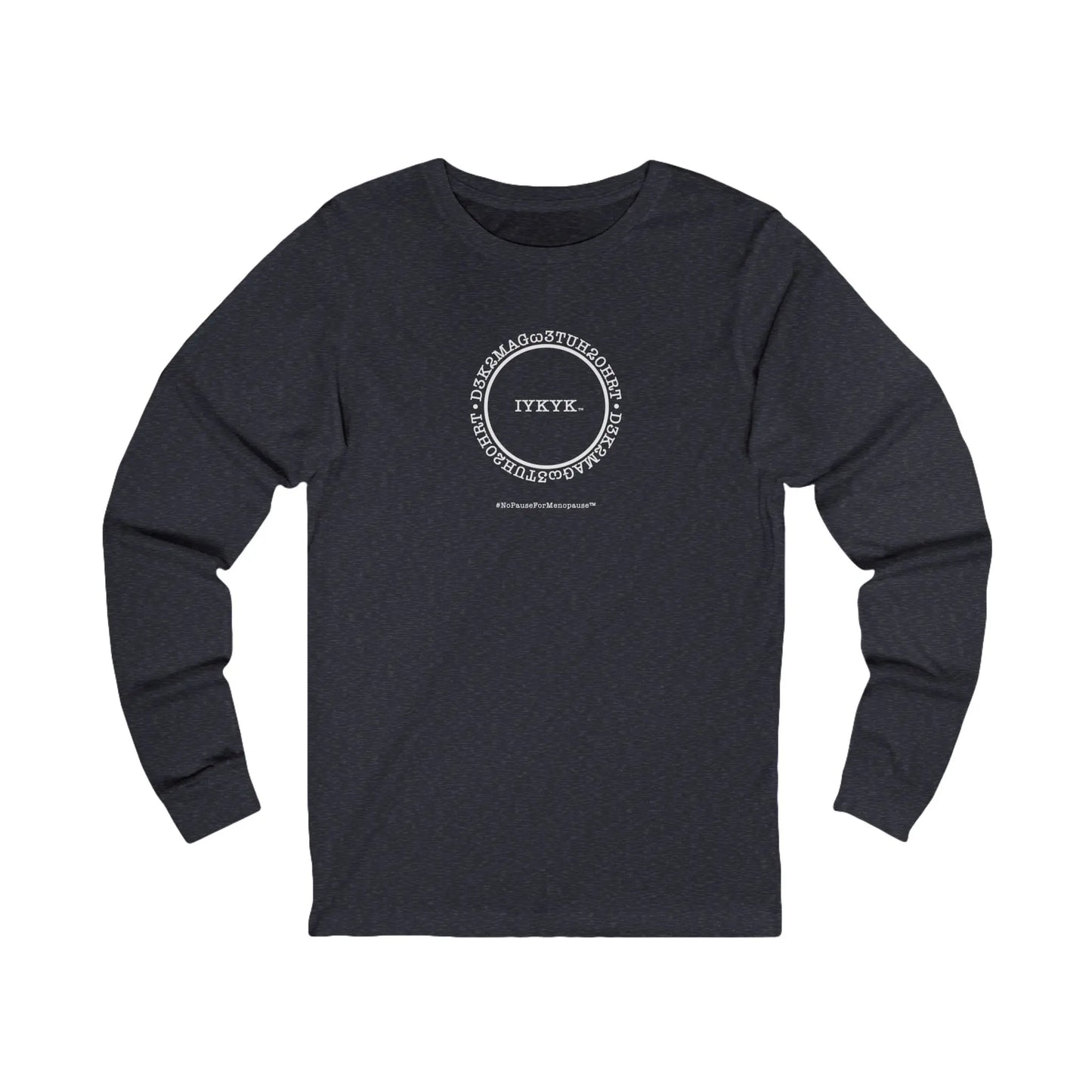 "IYKYK" Long Sleeve Tee Printify