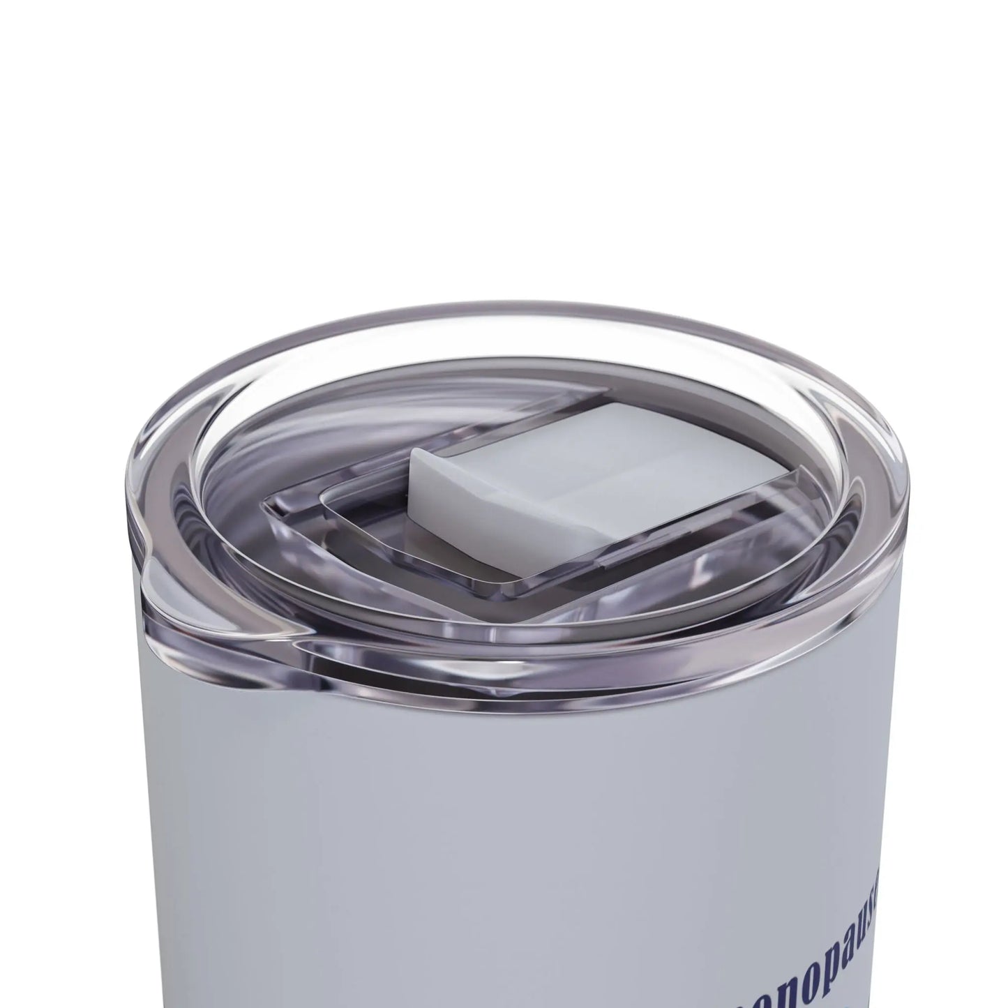 Perimenopause "Ride This Ride" Skinny Tumbler Printify