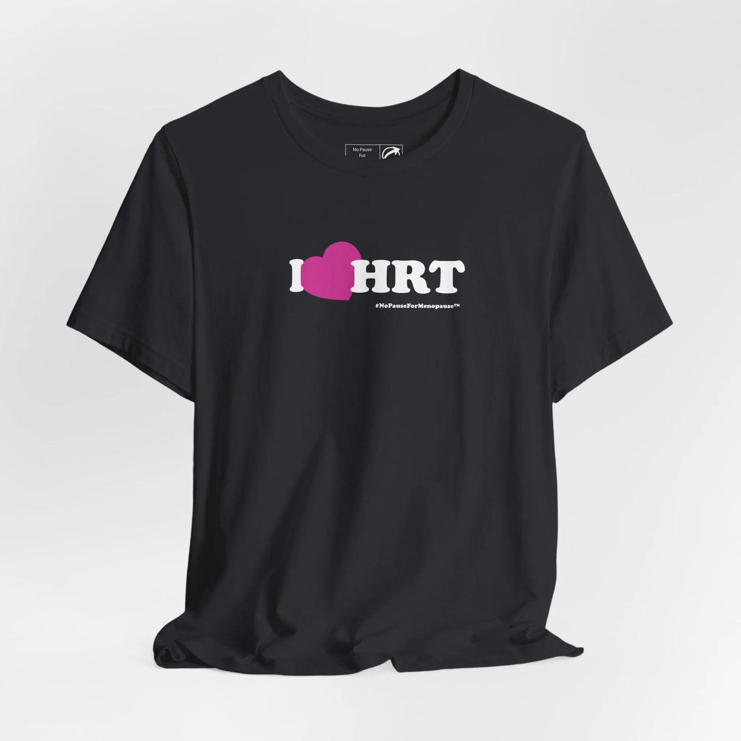 "I Heart HRT" Unisex Tee (Linear) Printify