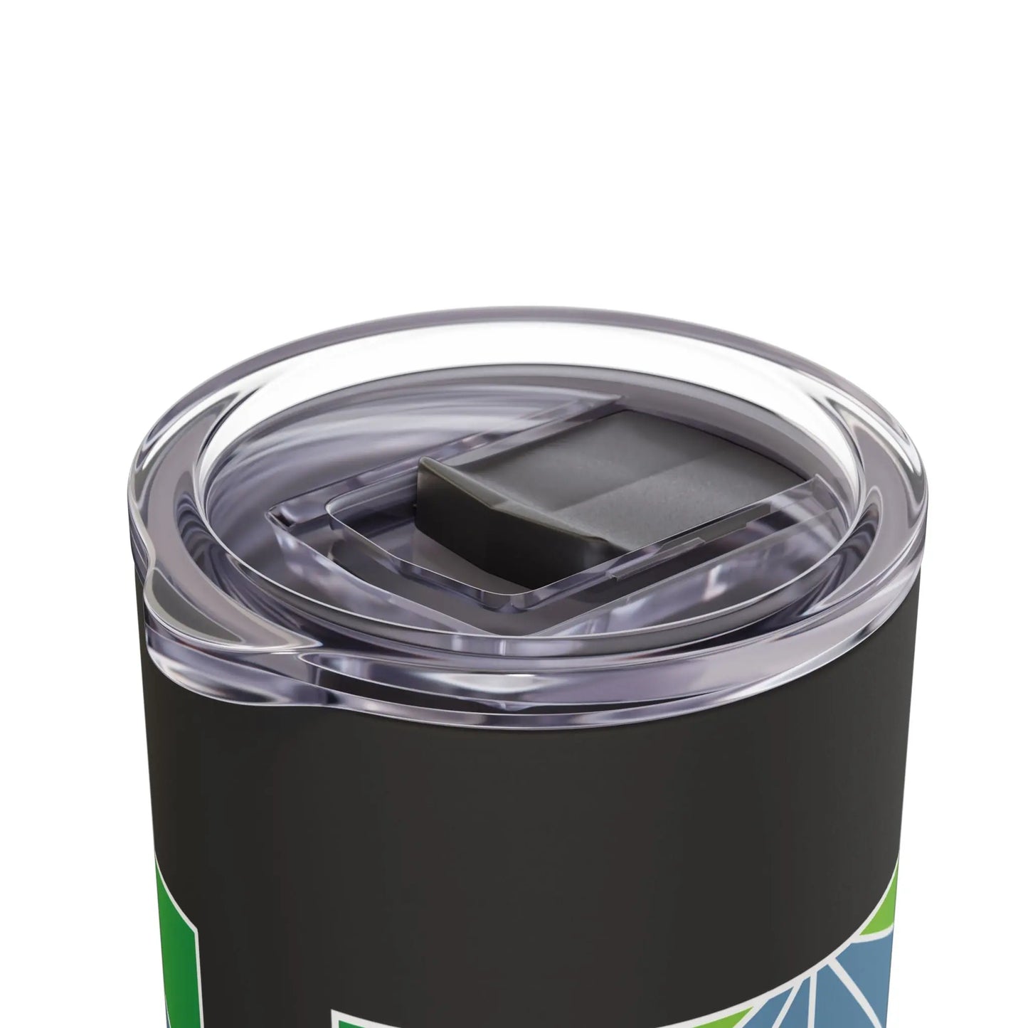 "Just Getting Started" Skinny Tumbler Printify