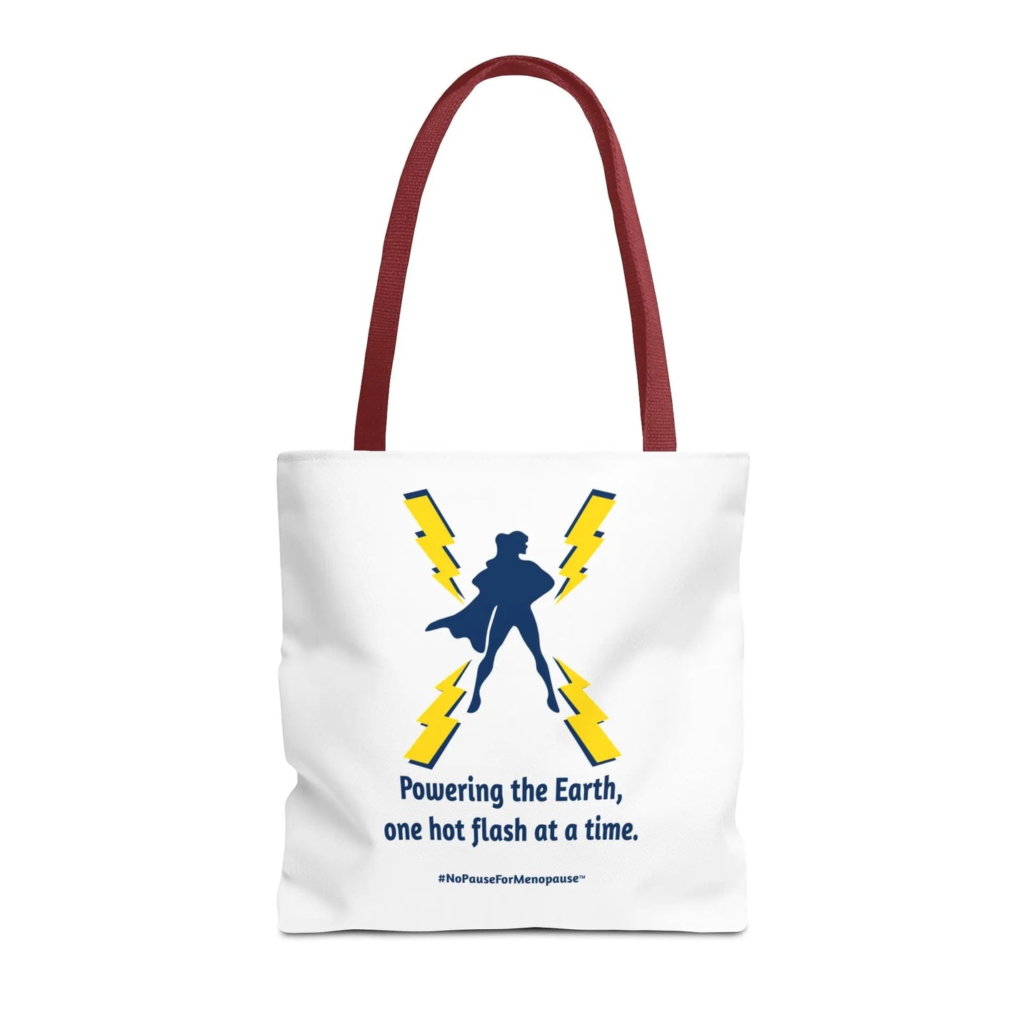 "Powering the Earth" Tote Bag Printify