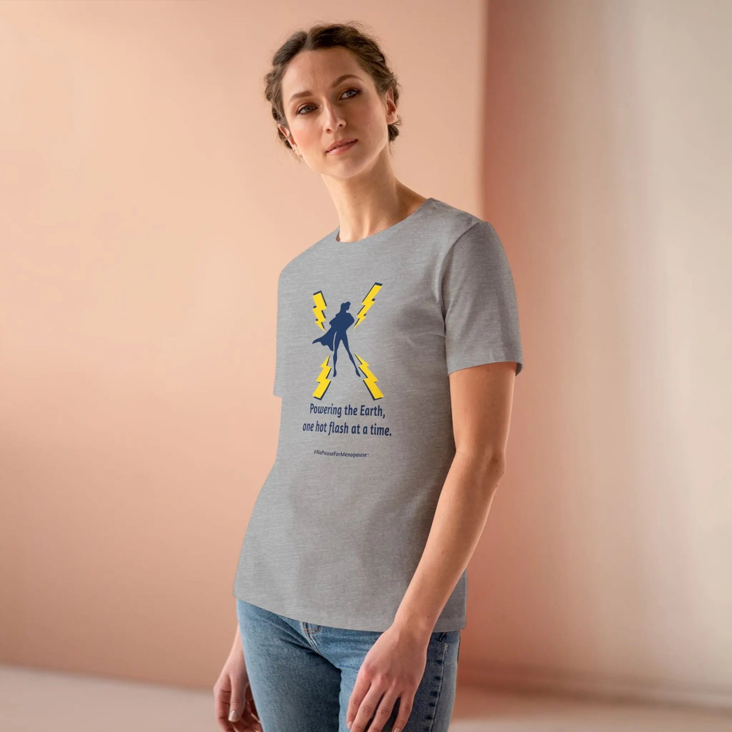 "Powering the Earth" Tee Printify