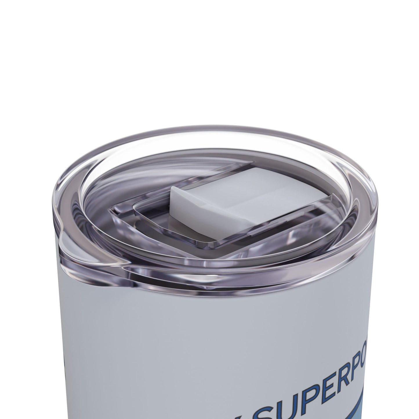 "My Superpower: Zero Cares Given" Tumbler - #NoPauseForMenopause