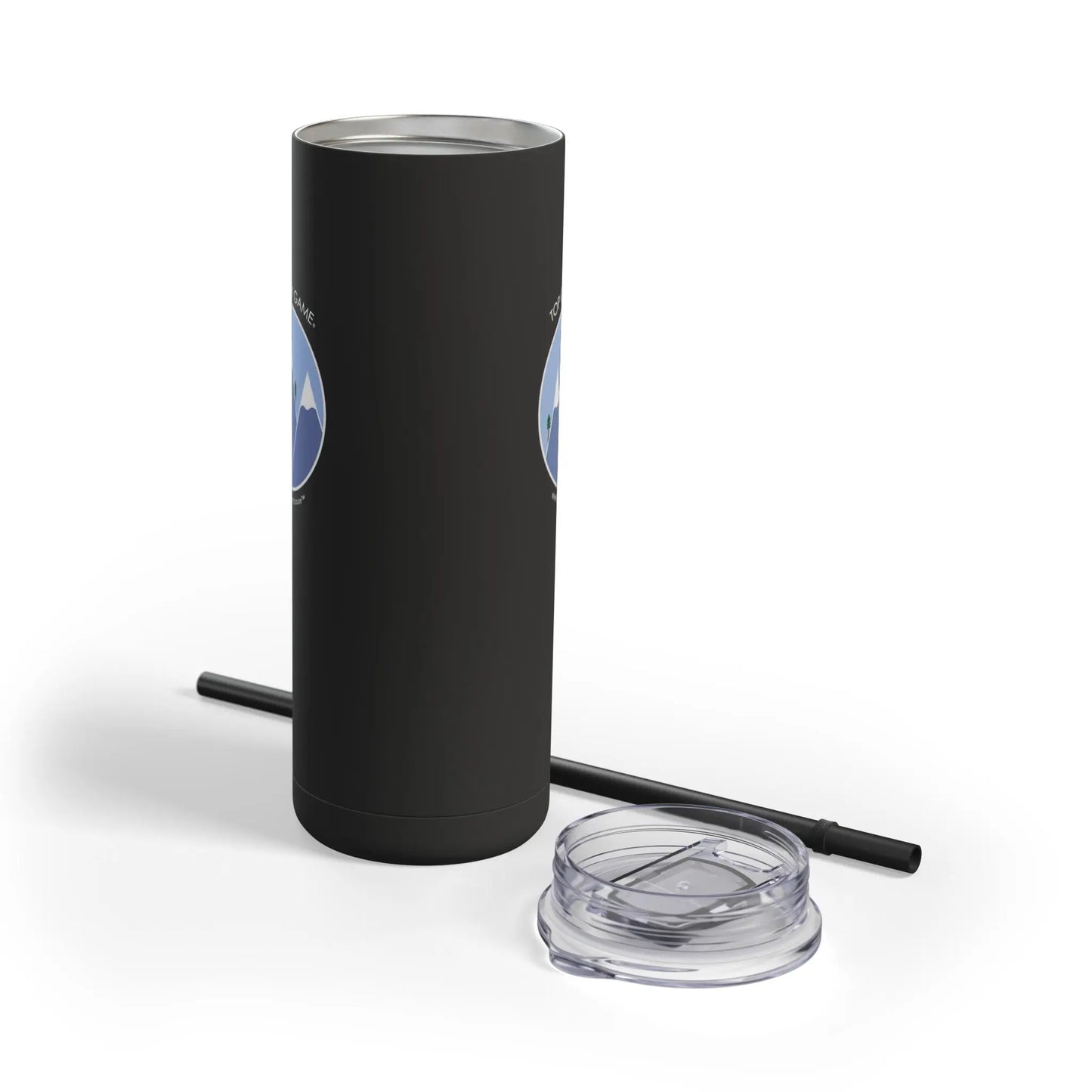 "Top of My Game" Skinny Tumbler Printify