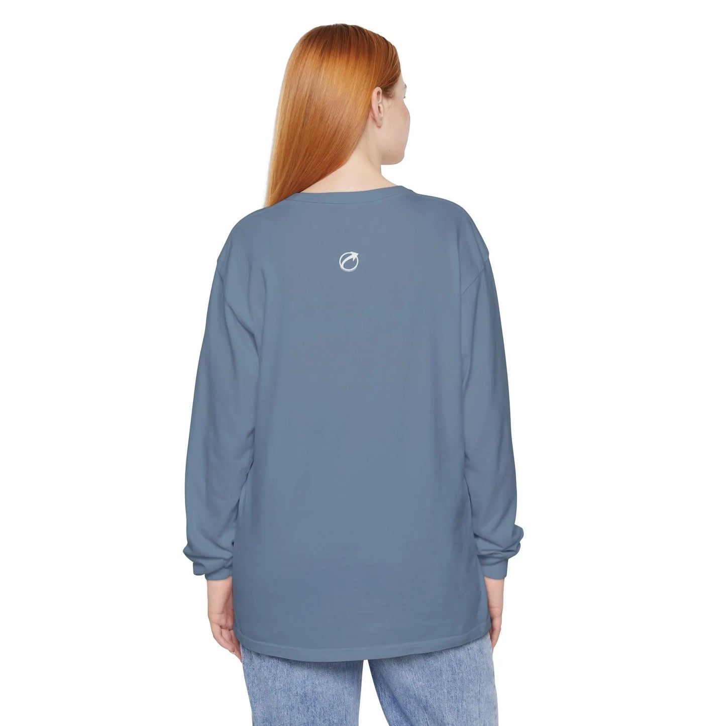 "Medically Menopausal: Strong AF" Long-Sleeved Tee Printify