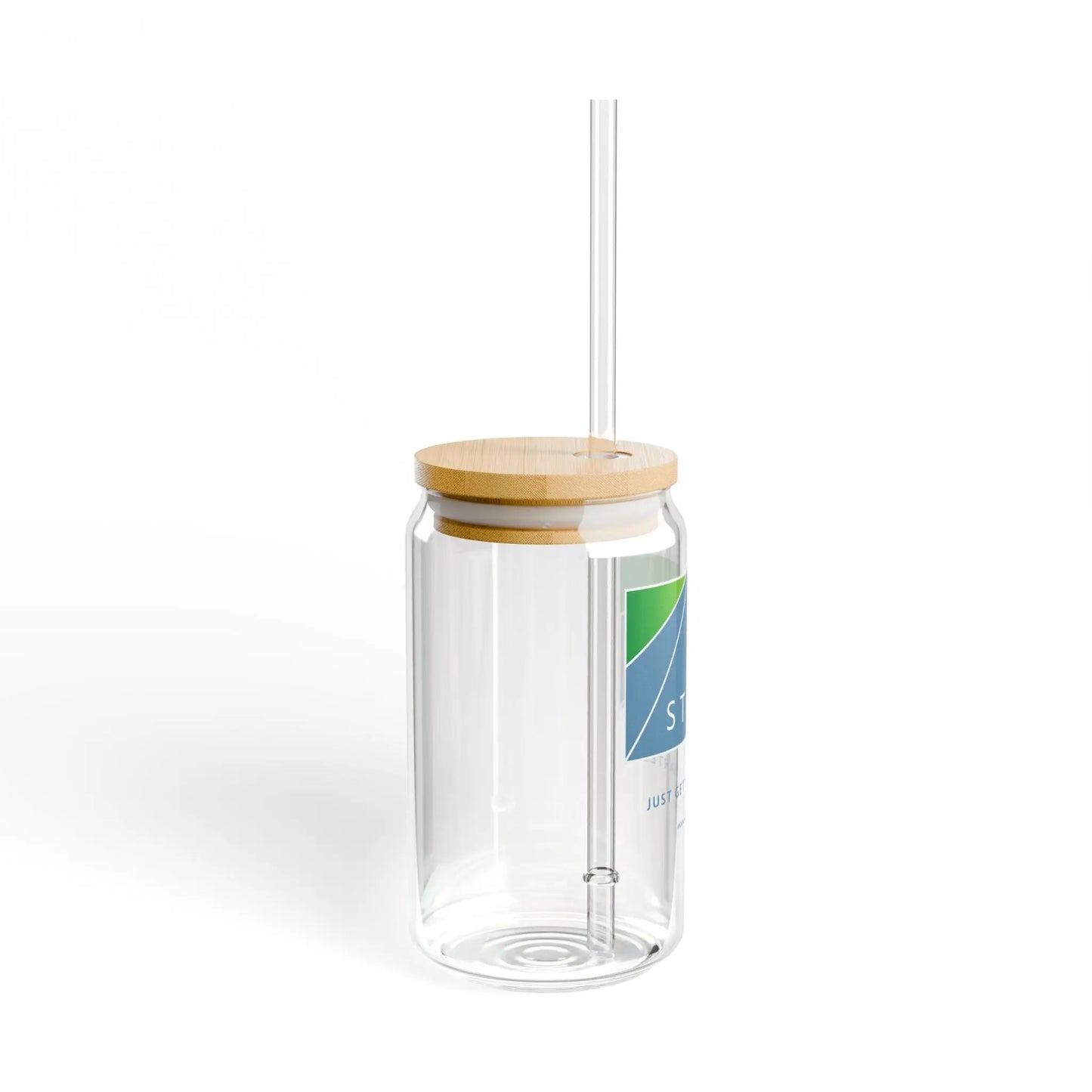 "Just Getting Started" Sipper Glass - #NoPauseForMenopause
