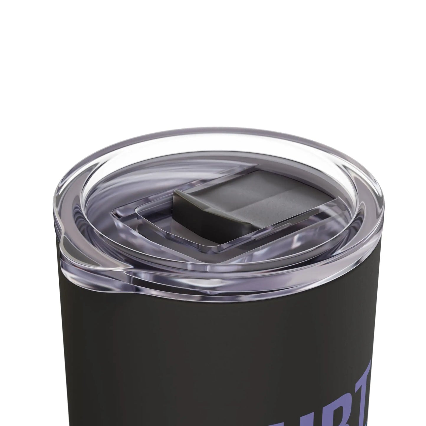 "HRT is my BFF" Skinny Tumbler Printify