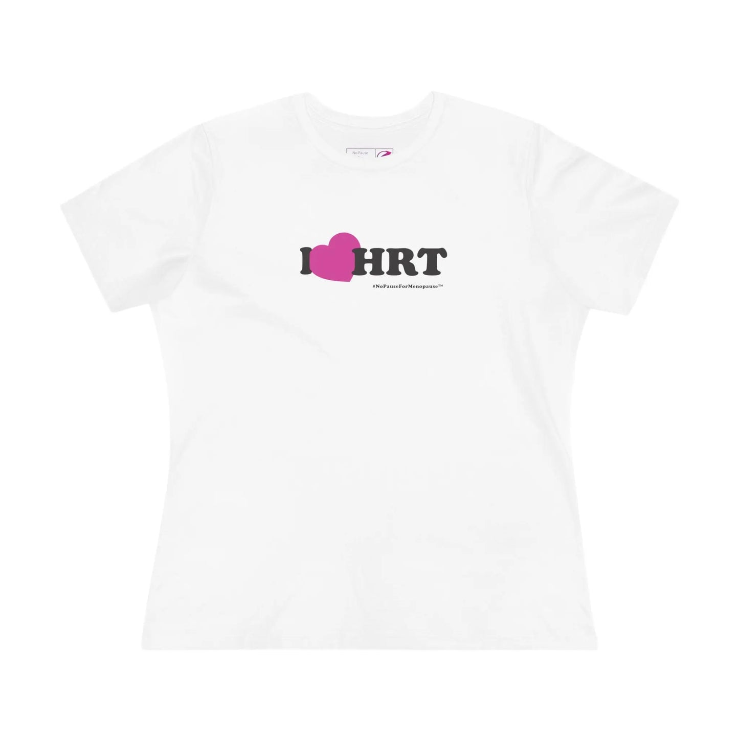 "I Heart HRT" Tee (Linear) Printify