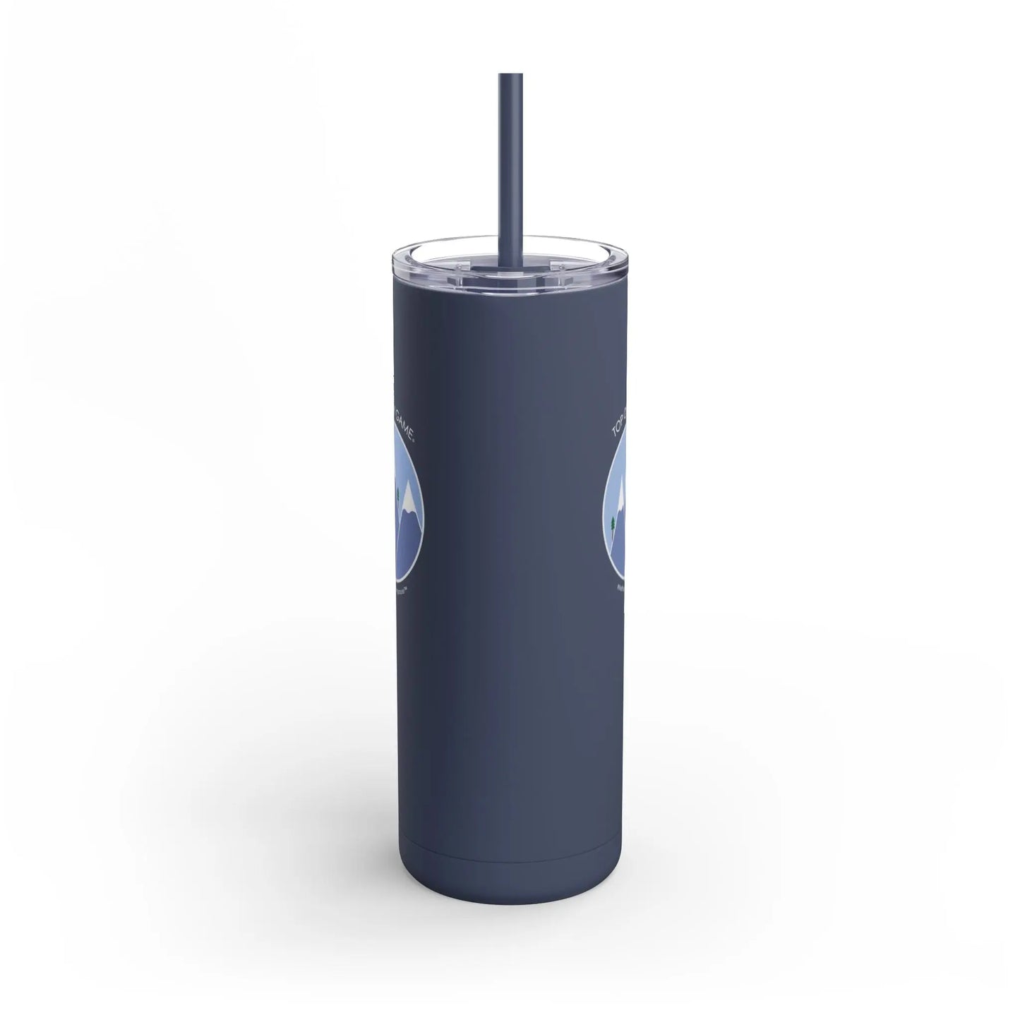"Top of My Game" Skinny Tumbler Printify