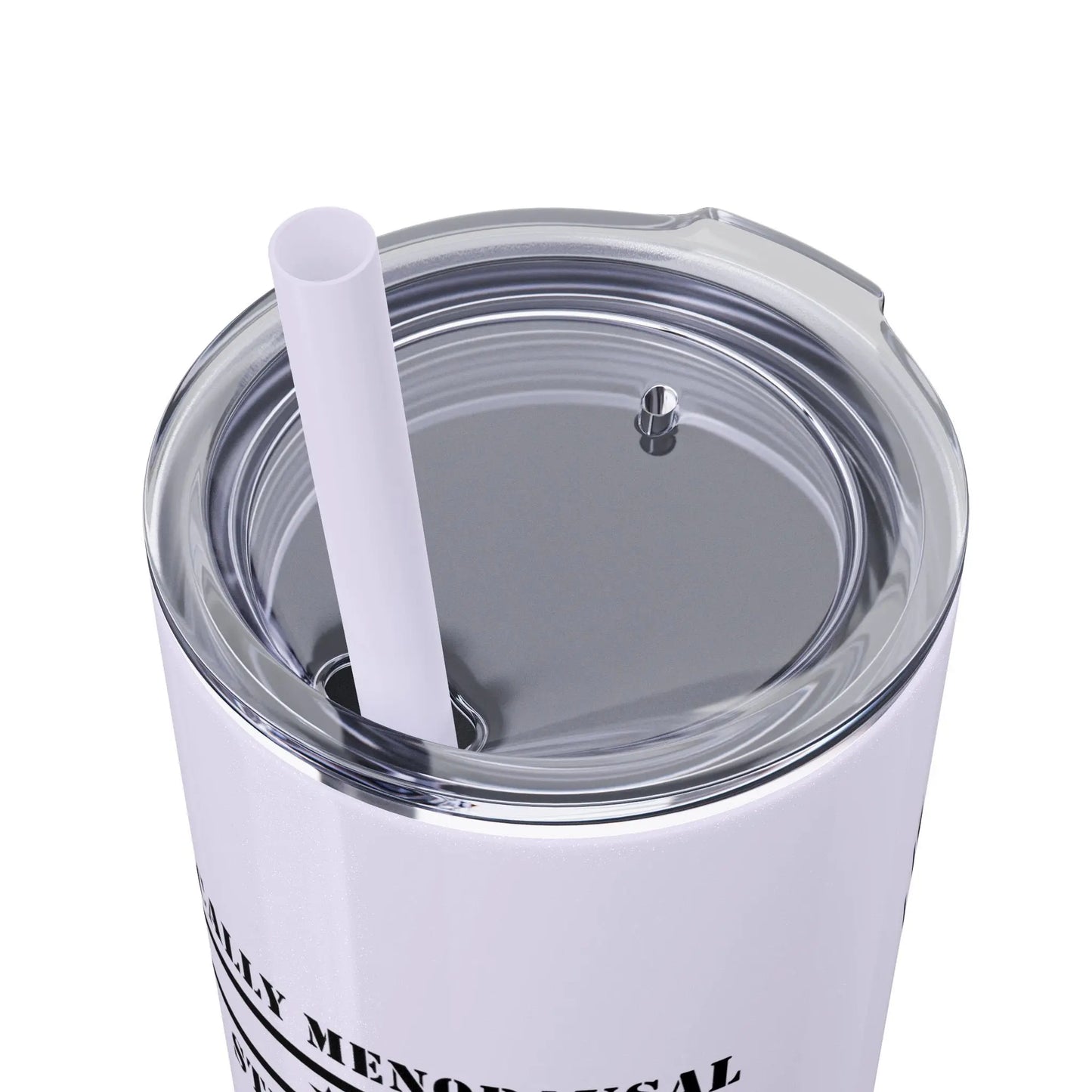 "Medically Menopausal: Strong AF" Tumbler Printify