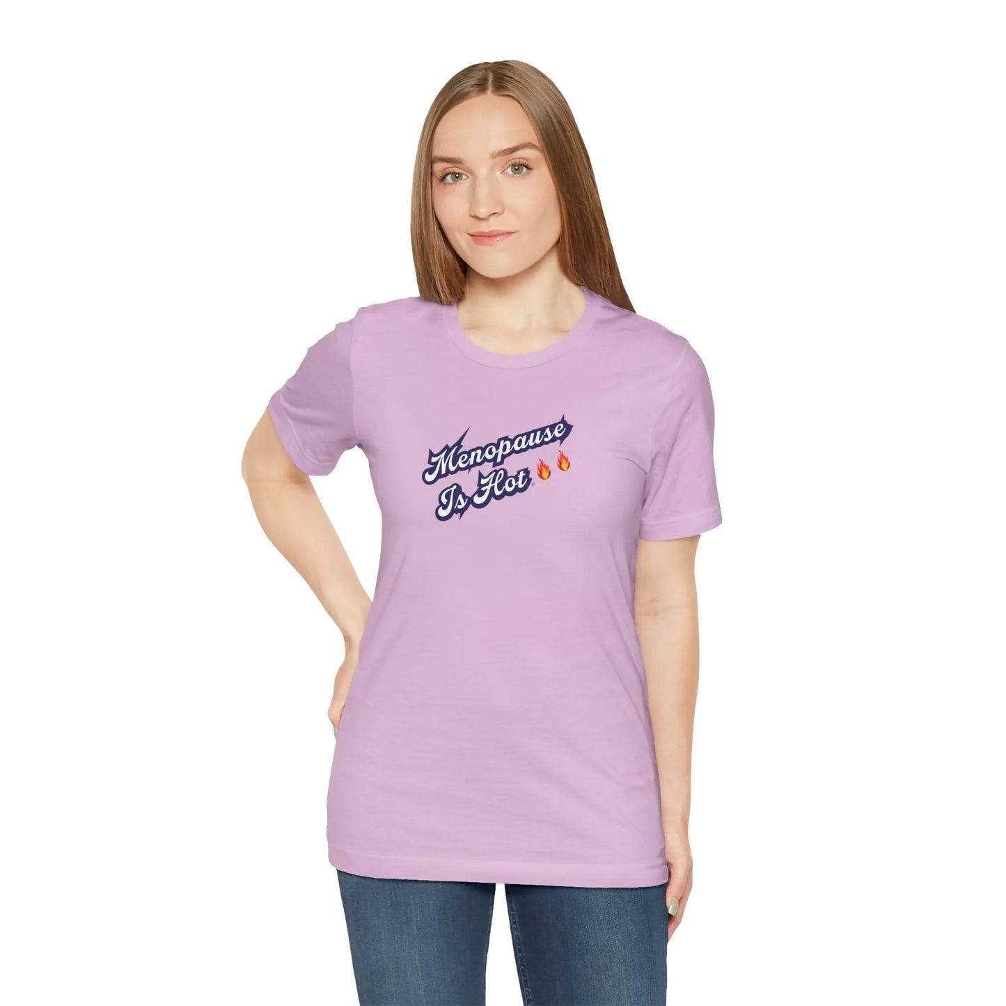"Menopause Is Hot" Unisex Tee Printify