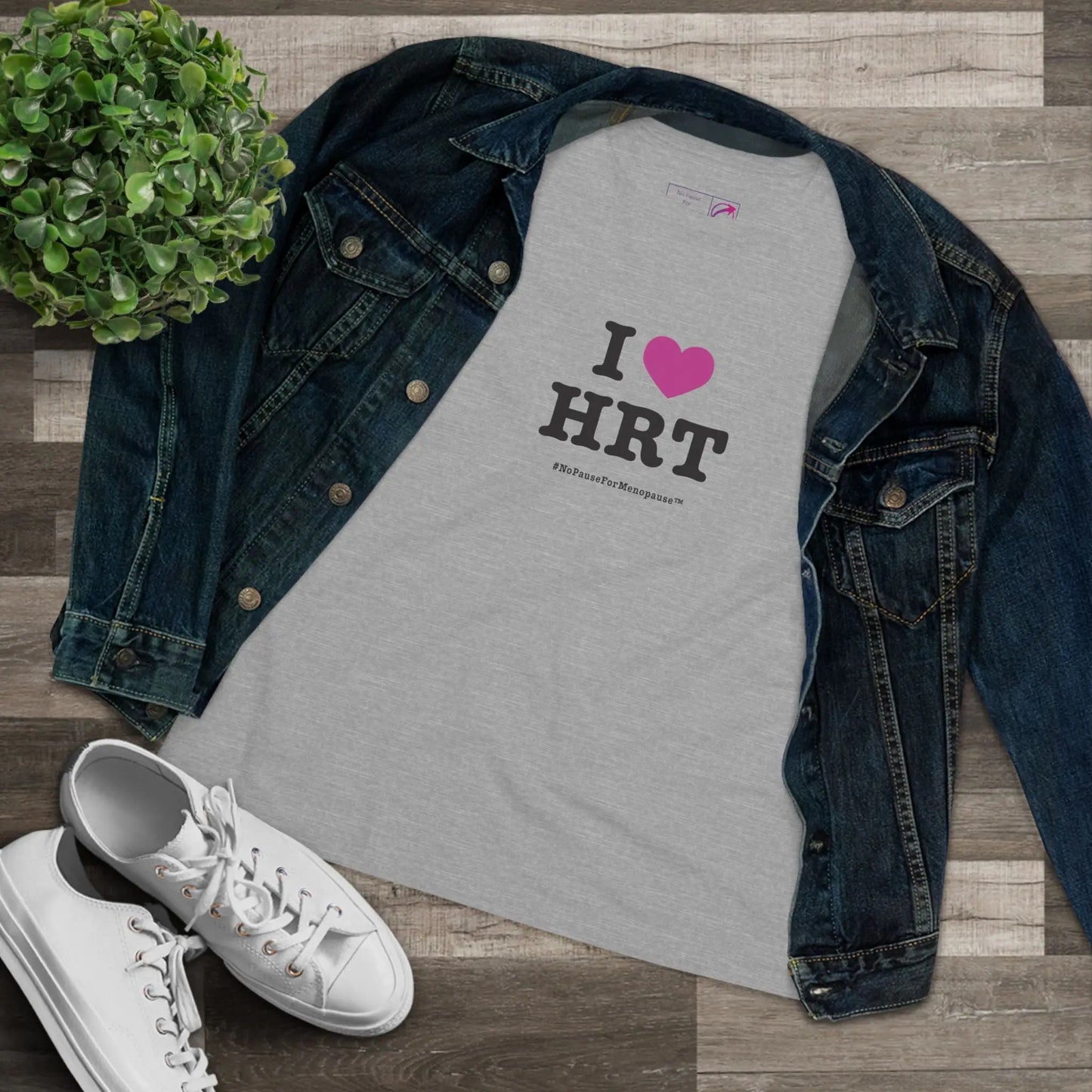 "I Heart HRT" Tee Printify