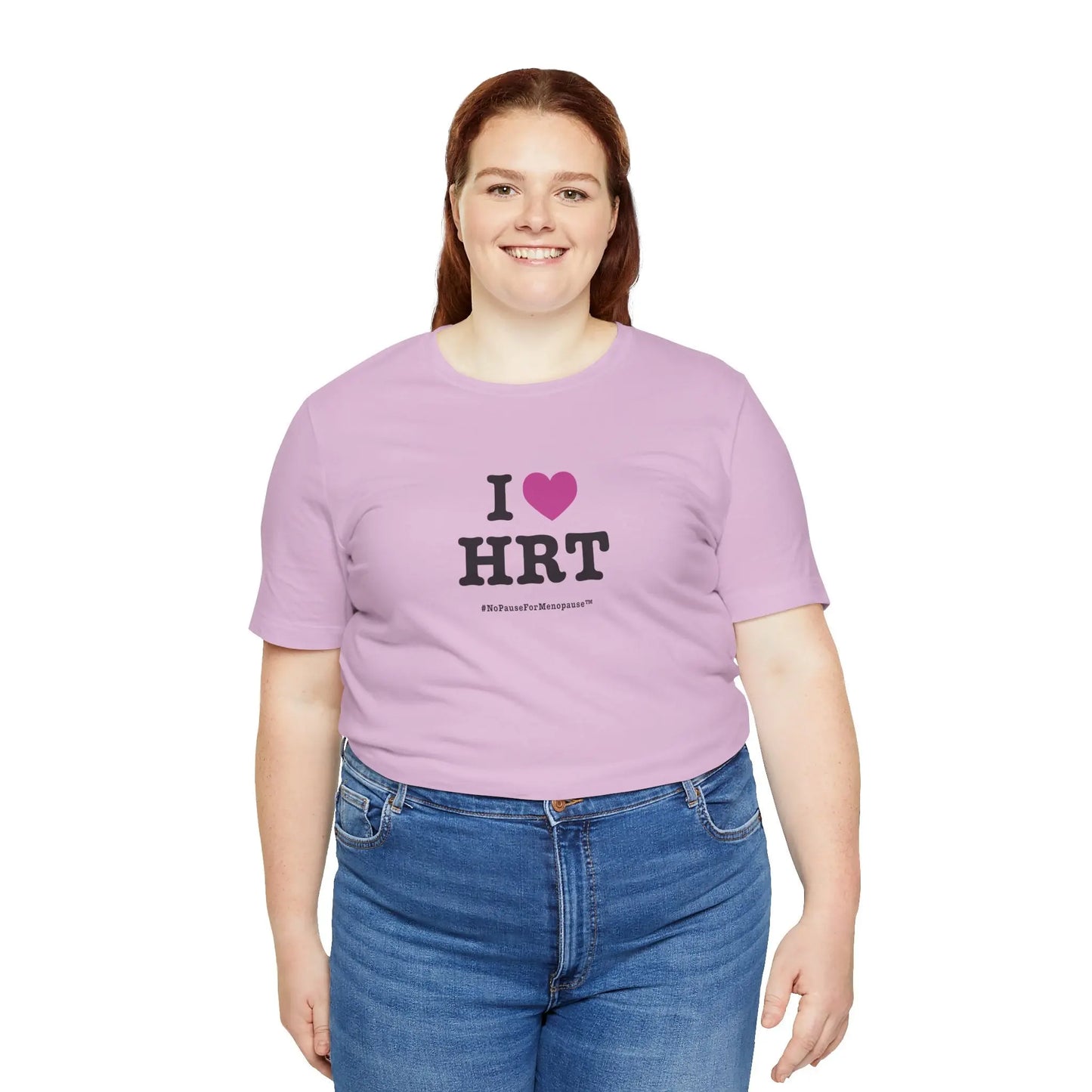 "I Heart HRT" Unisex Tee Printify