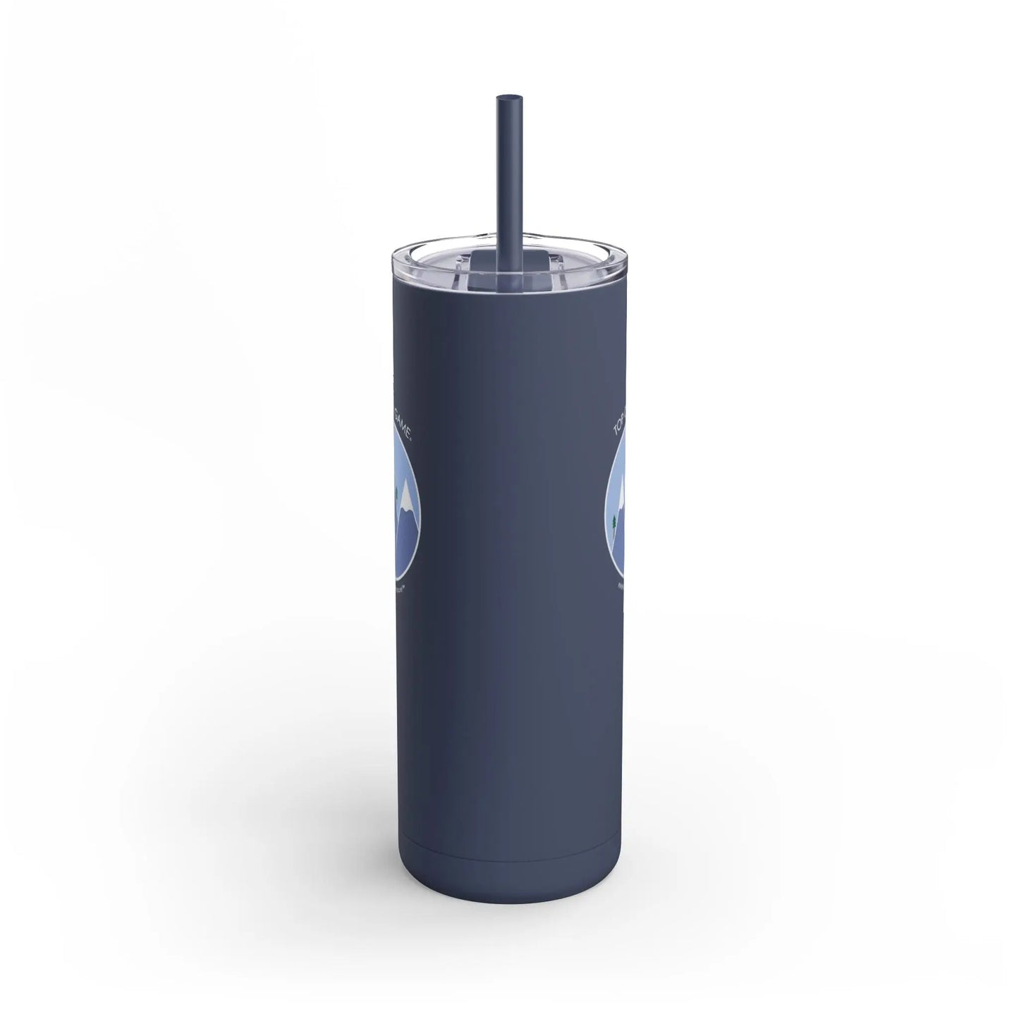 "Top of My Game" Skinny Tumbler Printify