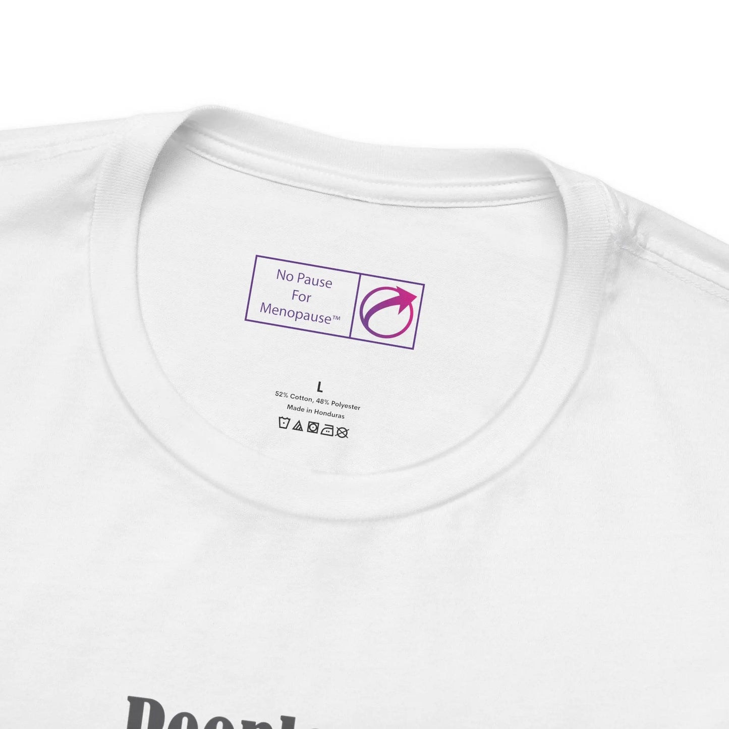 "I Don't Care" Unisex Tee Printify