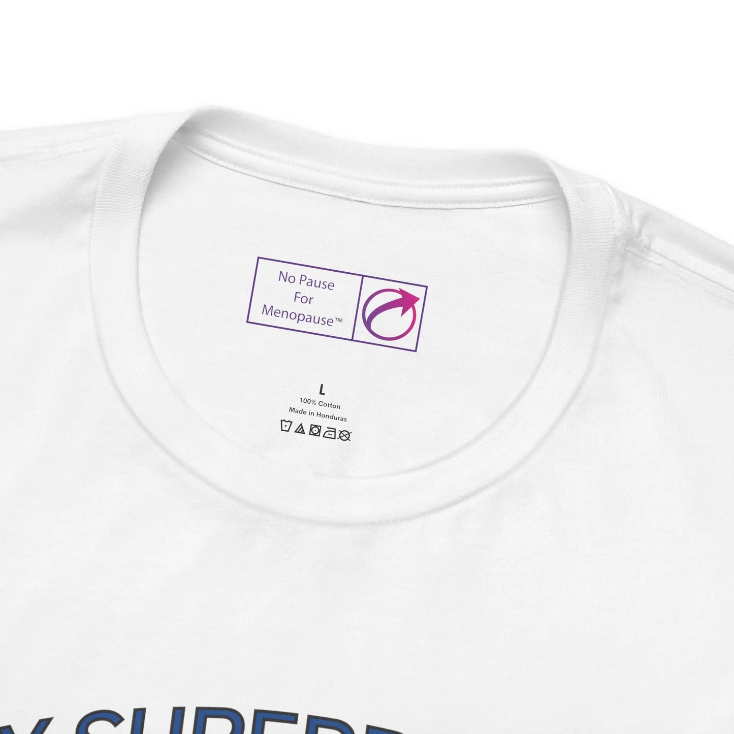 "My Superpower: Zero Cares Given" Unisex Tee Printify