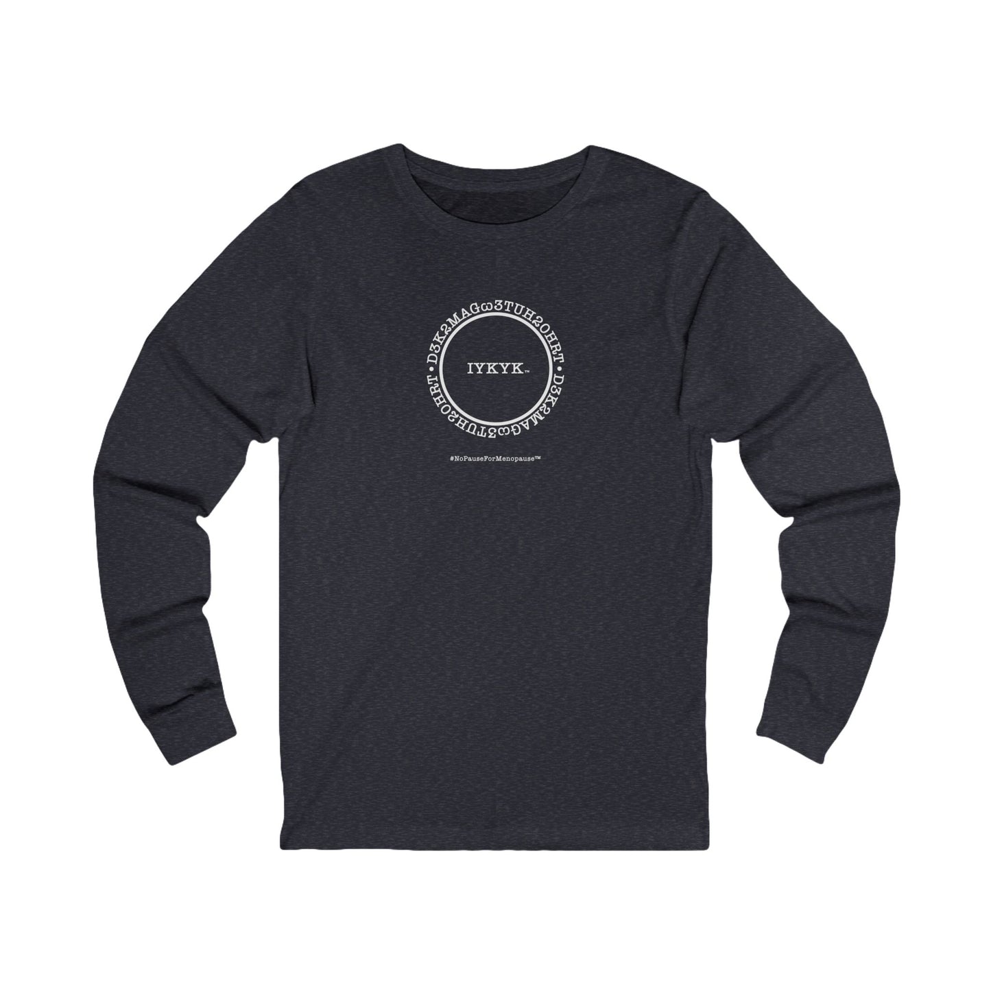 "IYKYK" Long-Sleeved Tee