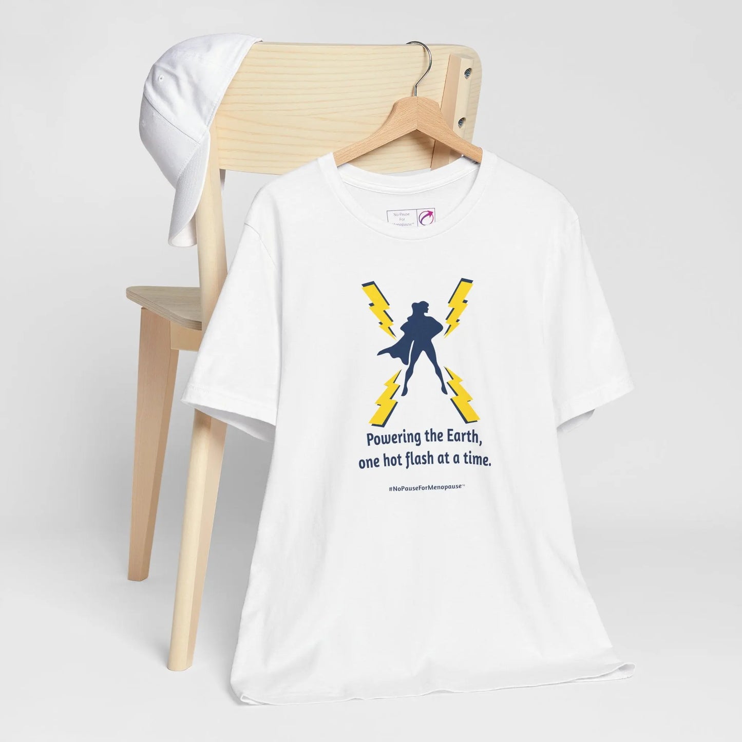"Powering the Earth" Unisex Tee Printify