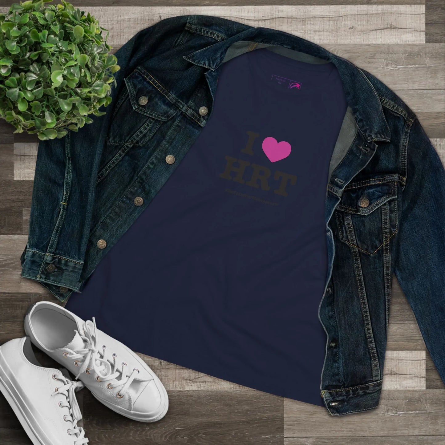 "I Heart HRT" Tee Printify