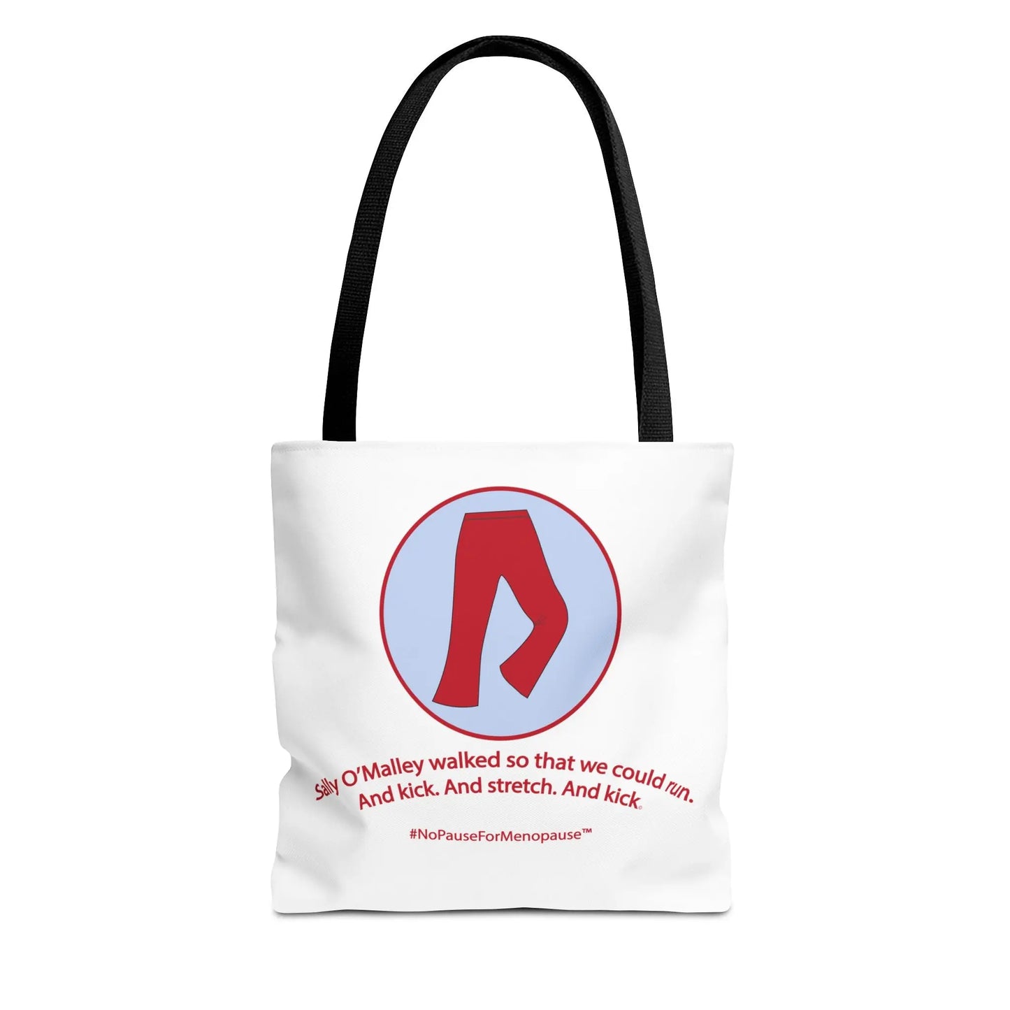 "Sally O'Malley Walked" Tote Bag Printify