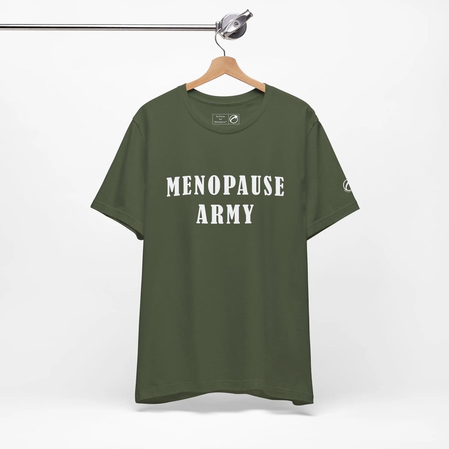 "Menopause Army" Unisex Tee Printify